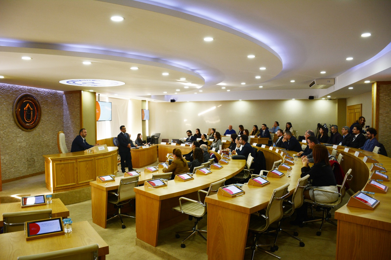 Üniversitemizde, Deneme Dersleri Devam Ediyor