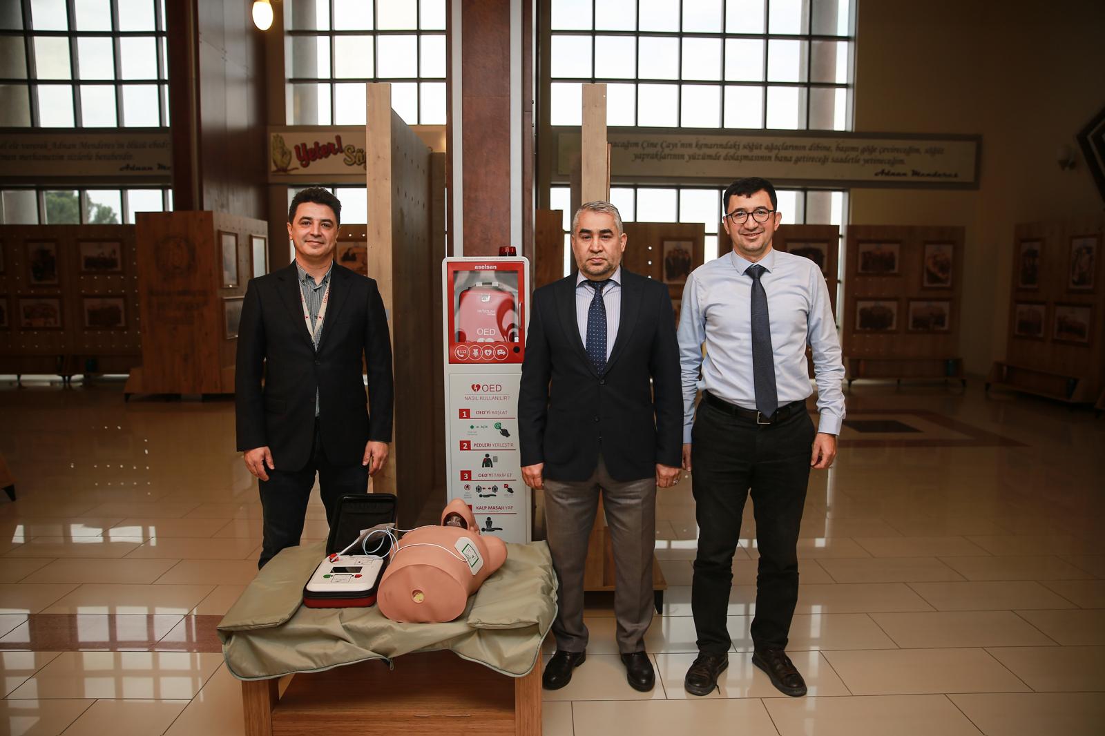 Üniversitemizin OED Projesi Türkiye Genelinde Örnek Uygulama Haline Geldi