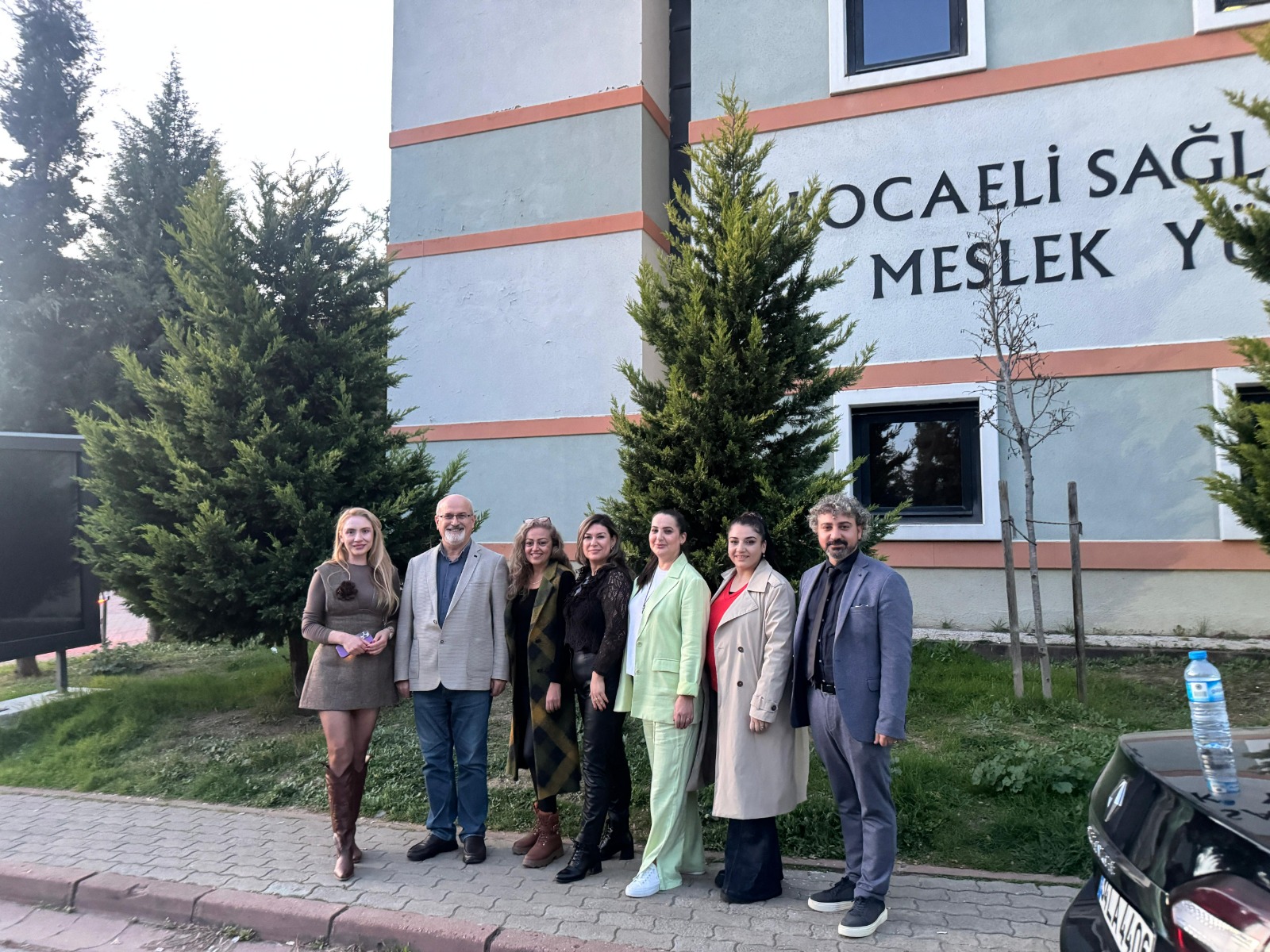 Nazilli SHMYO ile Üsküdar Üniversitesi, Acıbadem Üniversitesi ve Kocaeli Üniversitesi Arasında Podoloji Programı Dış Paydaş Toplantıları Gerçekleştirildi