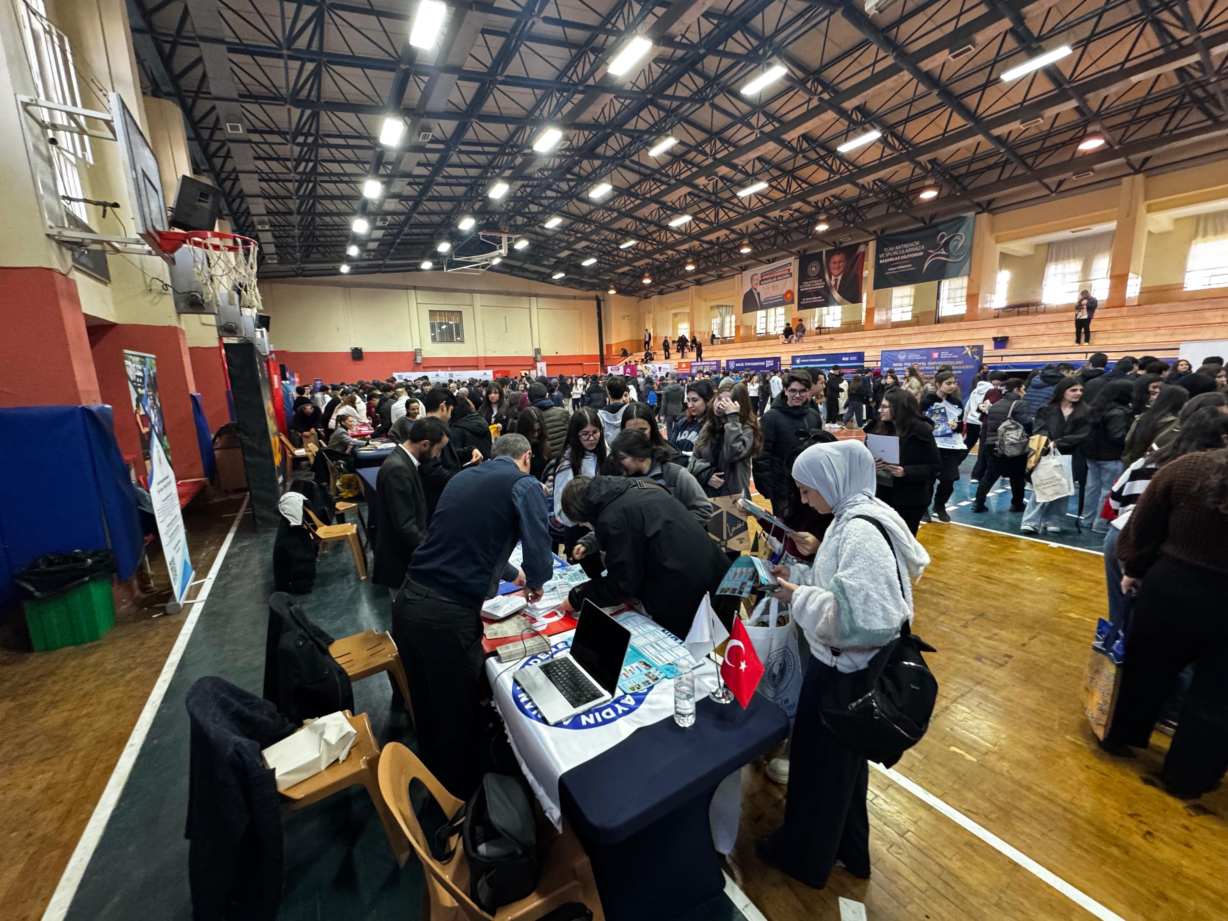 Yükseköğretim Tanıtım Günlerinde ADÜ’ye Yoğun İlgi