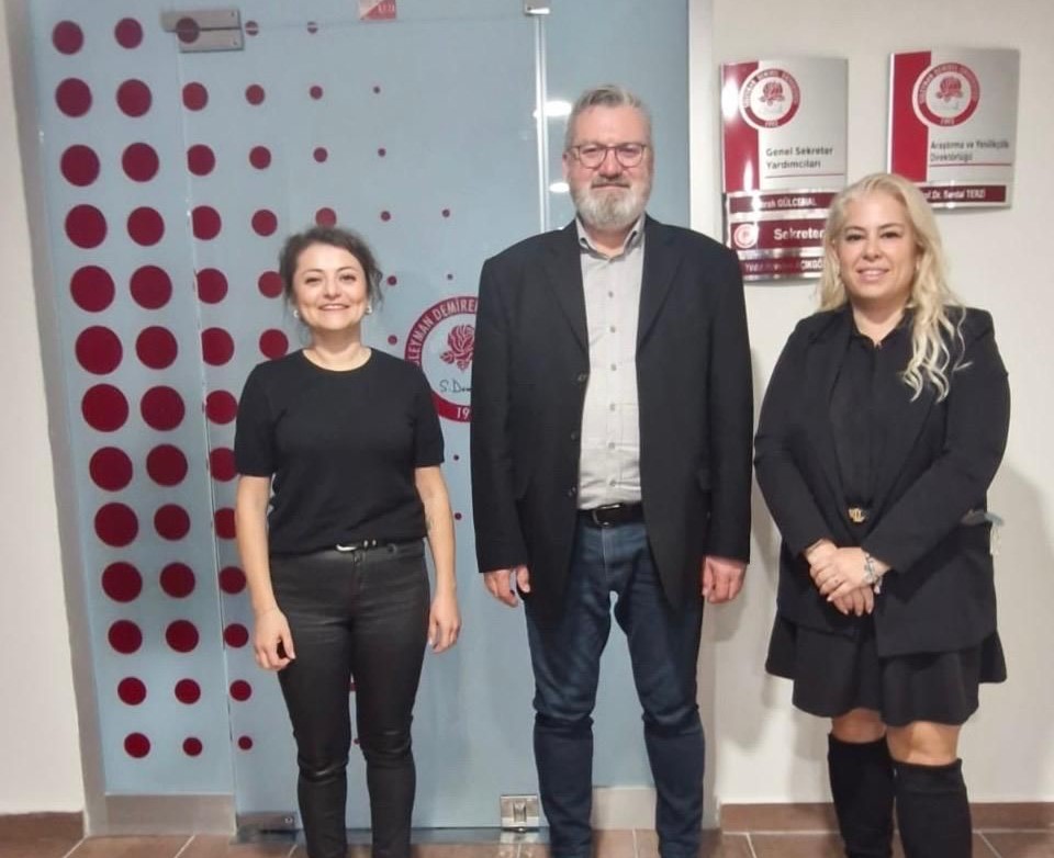 Süleyman Demirel Üniversitesine Dış Paydaş Ziyareti Gerçekleştirildi