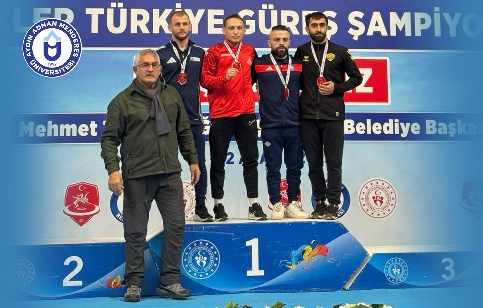 Öğrencimiz Muhammet Emin Çakır Türkiye Şampiyonu Oldu