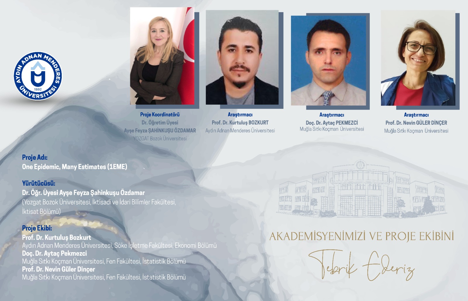 Öğretim Üyemiz Uluslararası LSE Araştırma Projesinde Yer Aldı