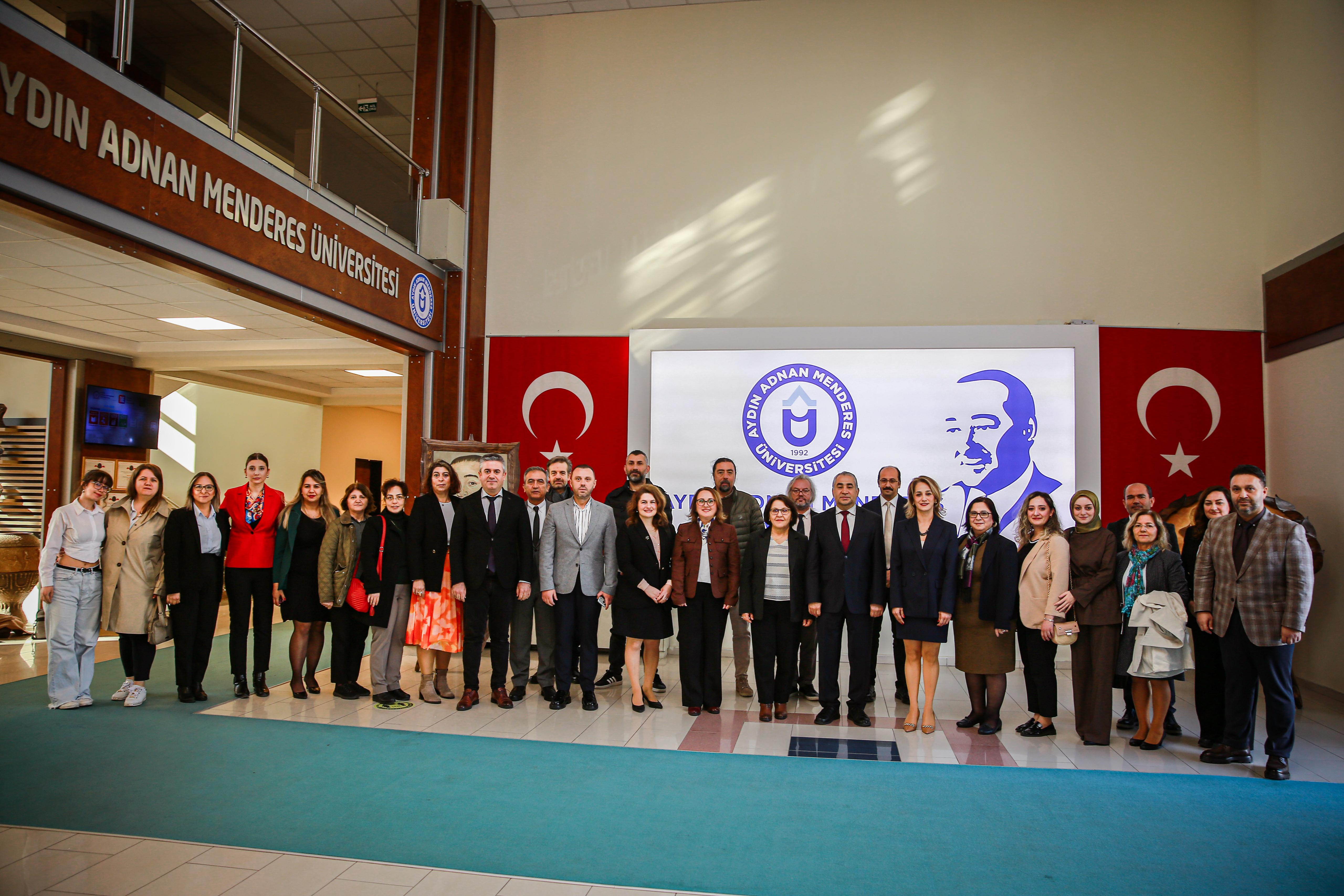 Üniversitemizde EPDAK Değerlendirme Ekibi ile Toplantı Gerçekleştirildi