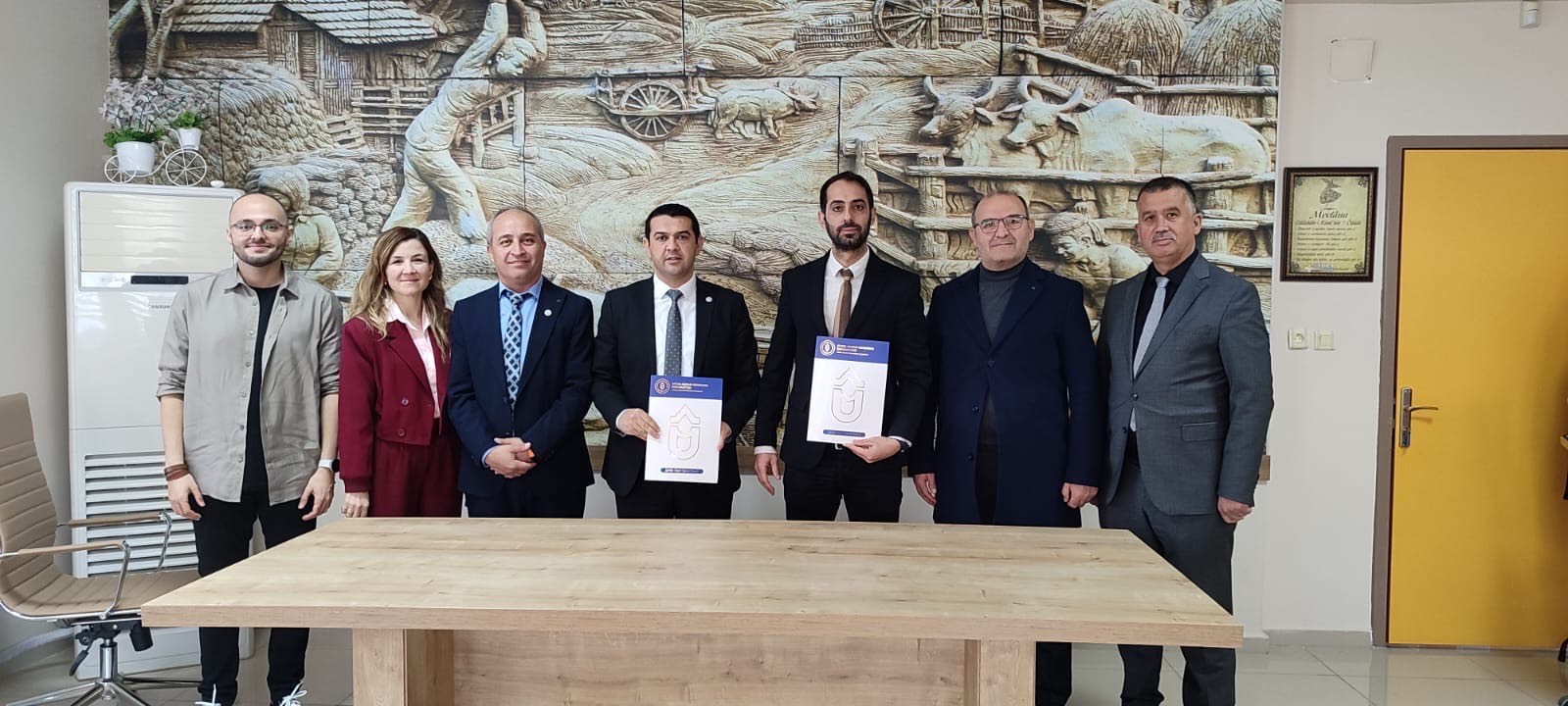 Buharkent MYO ile Buharkent Halk Eğitim Merkezi Arasında İş Birliği Protokolü İmzalandı