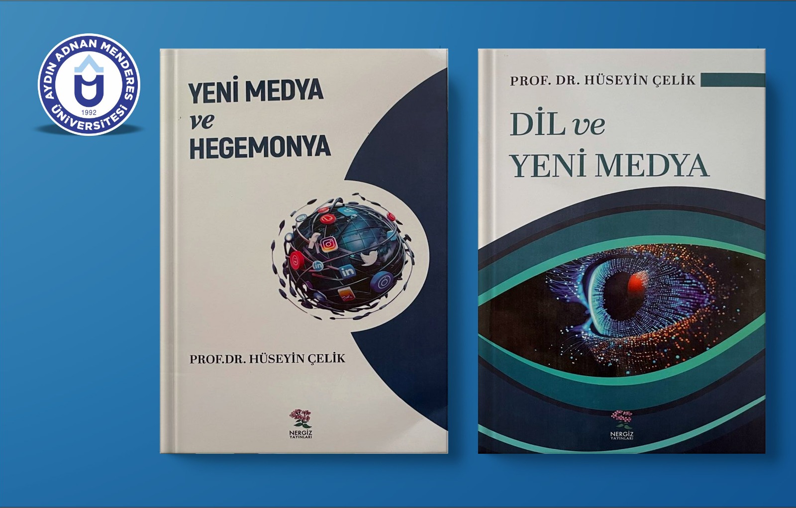 Öğretim Üyemizin Kitapları Yayımlandı