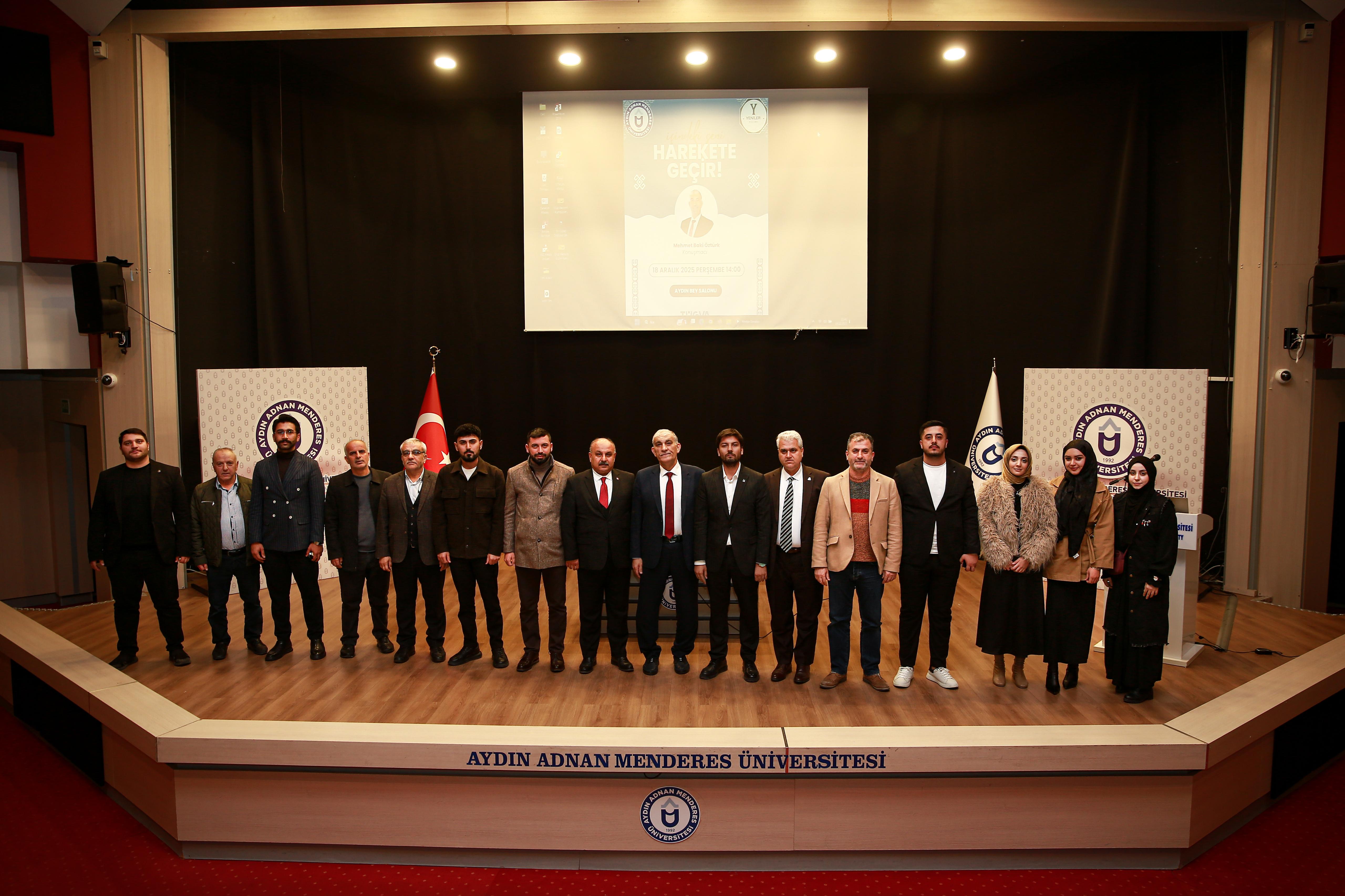 Üniversitemiz Ev Sahipliğinde Motivasyon ve Farkındalık Programı Gerçekleştirildi