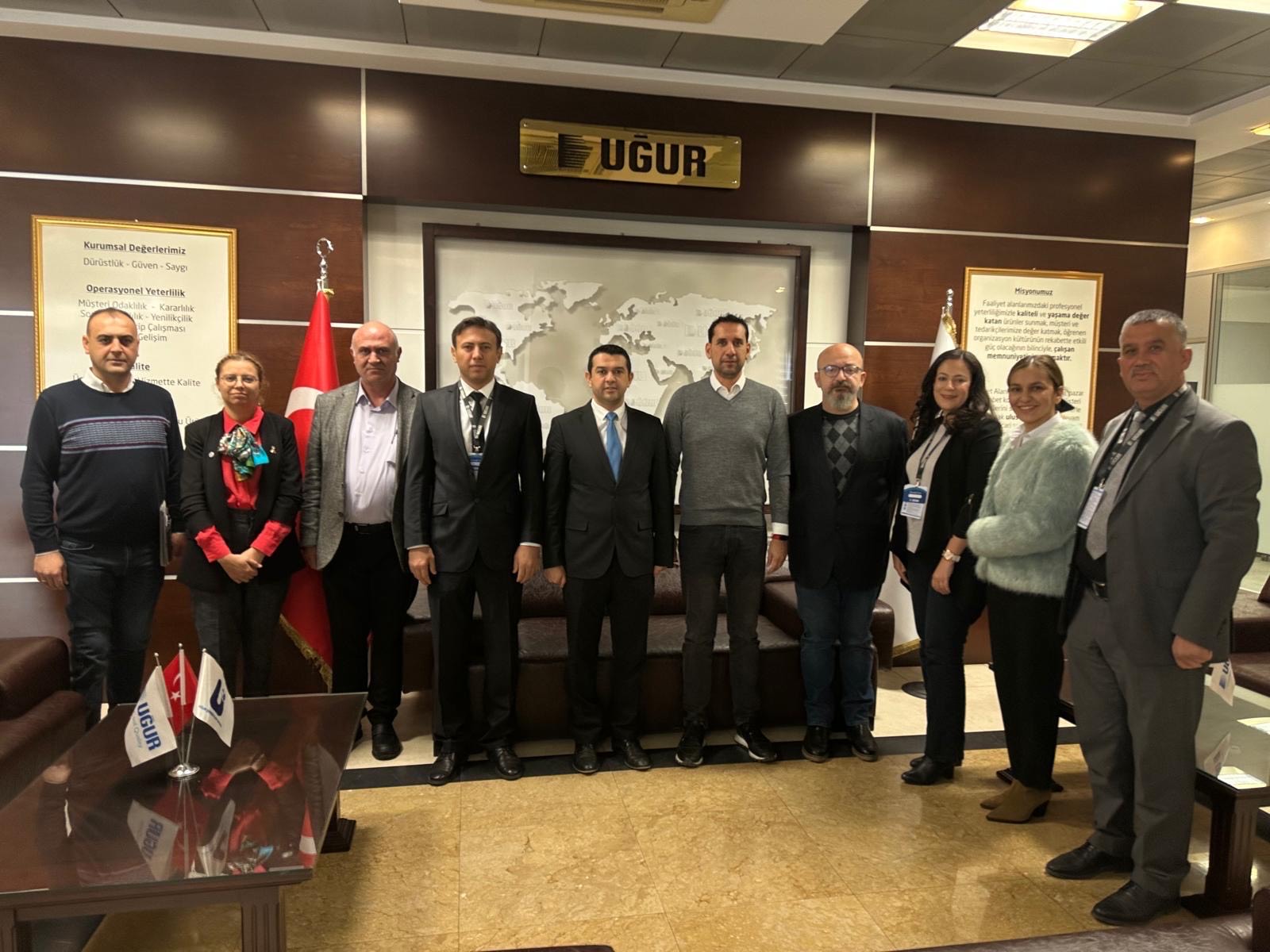 Buharkent MYO ile Uğur Soğutma Arasında İş Birliği Protokolü İmzalandı