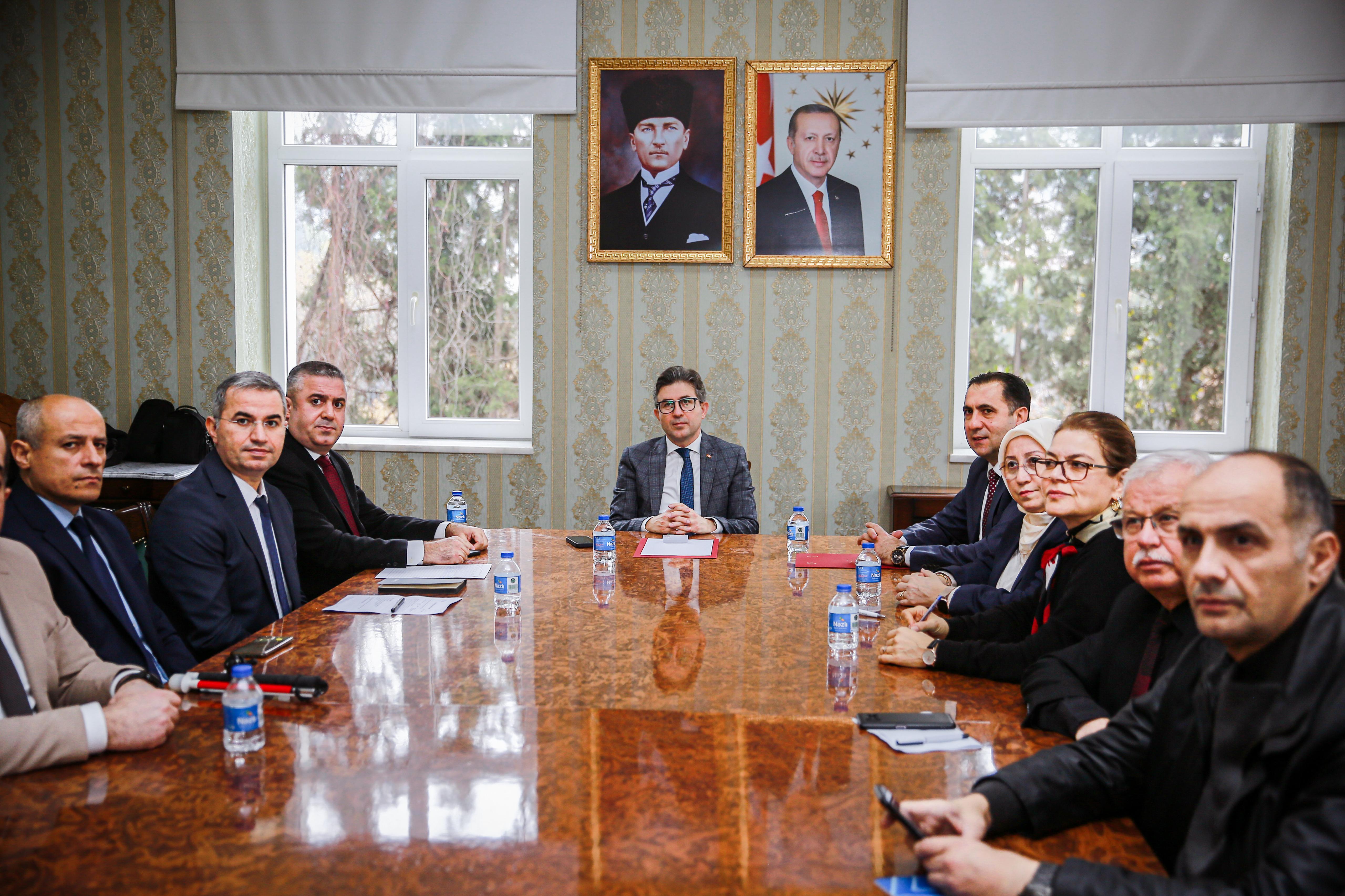 Rektör Yardımcımız, İl Engelliler Koordinasyon Kurulu Toplantısı’na Katıldı