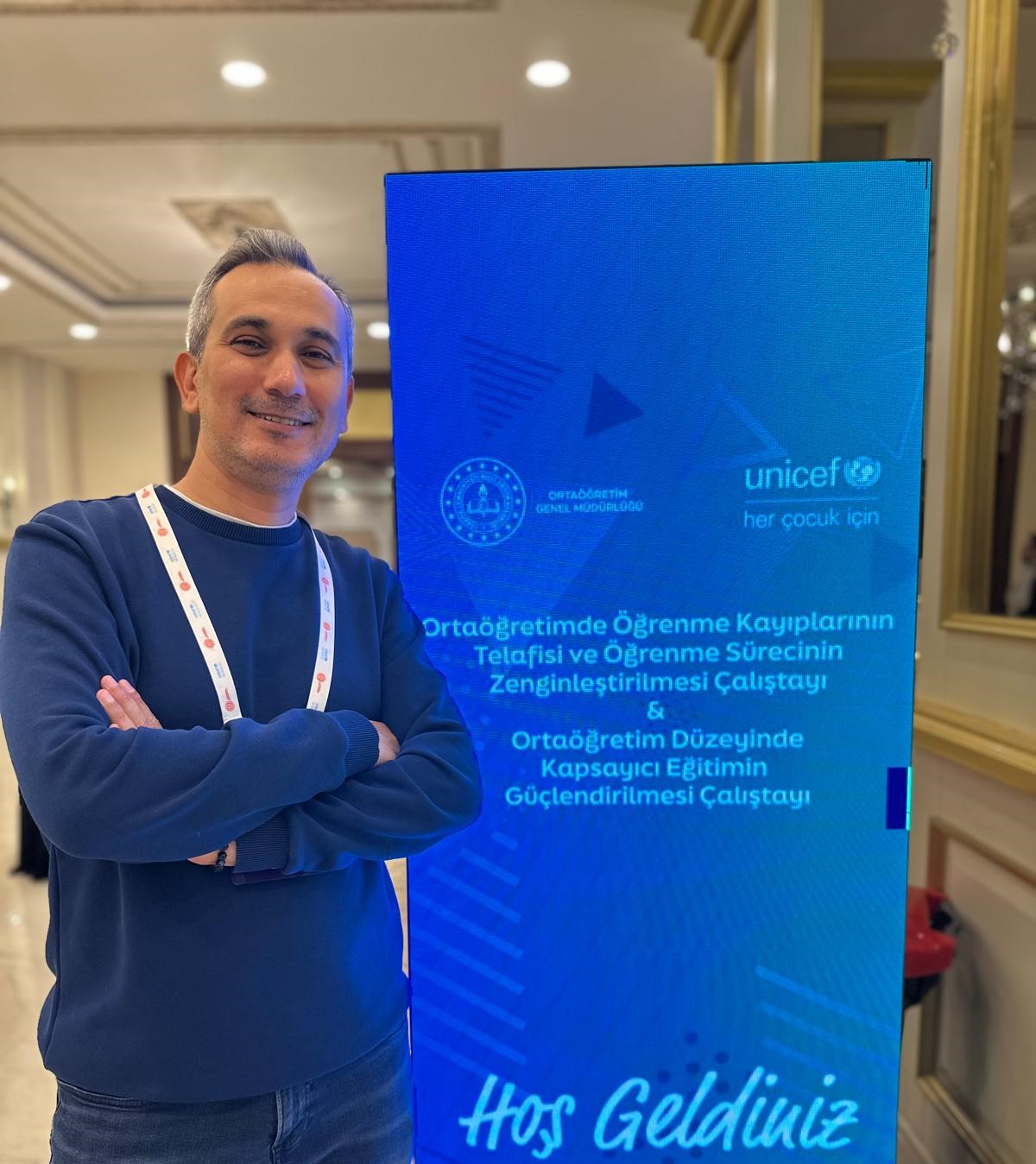 Öğretim Üyemiz MEB ve UNICEF İş Birliği ile Düzenlenen Projede Görev Aldı