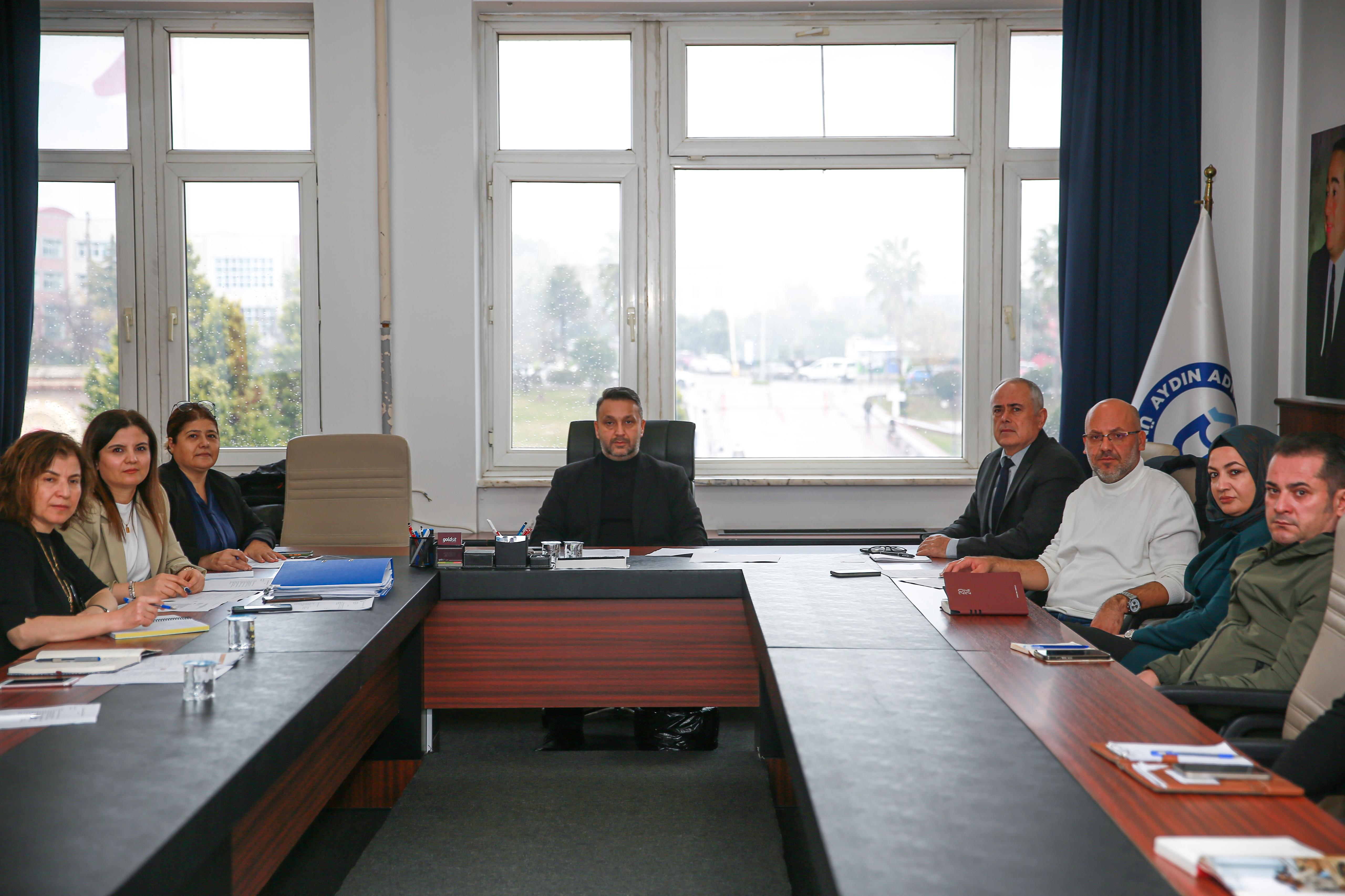 Genel Sekreterlik İş Sağlığı ve Güvenliği Kurulu Toplantısı Gerçekleştirildi