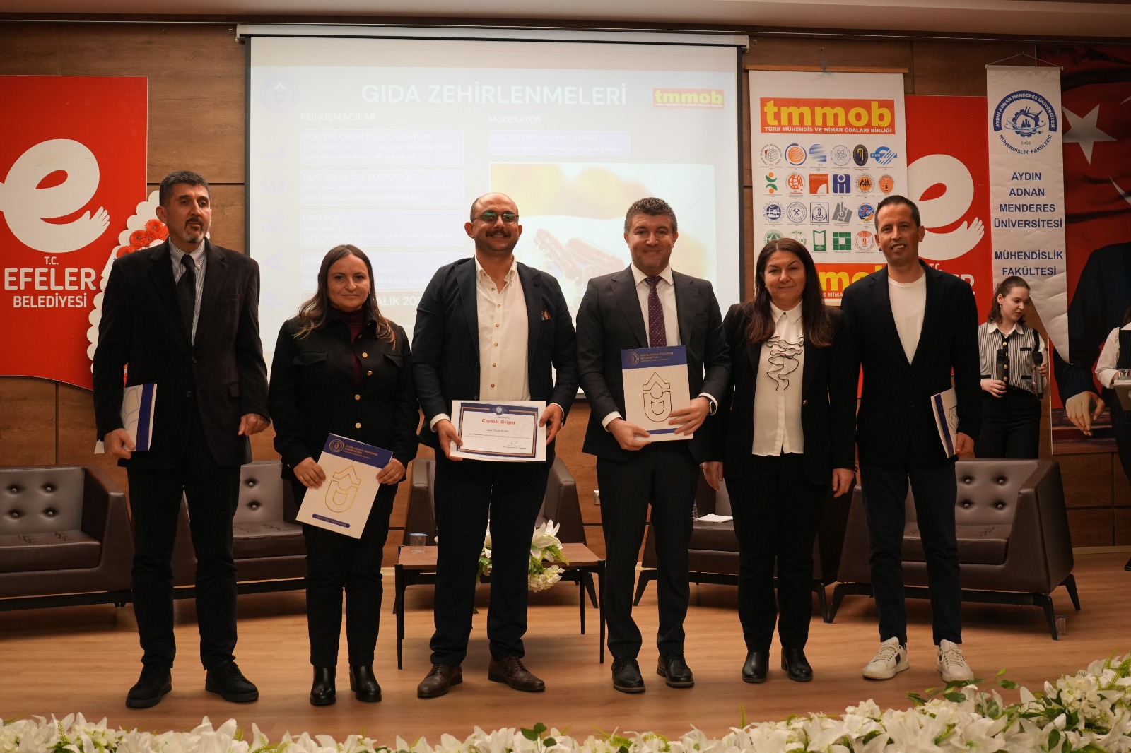 Mühendislik Fakültesi Tarafından “Gıda Zehirlenmeleri” Konulu Panel Gerçekleştirildi