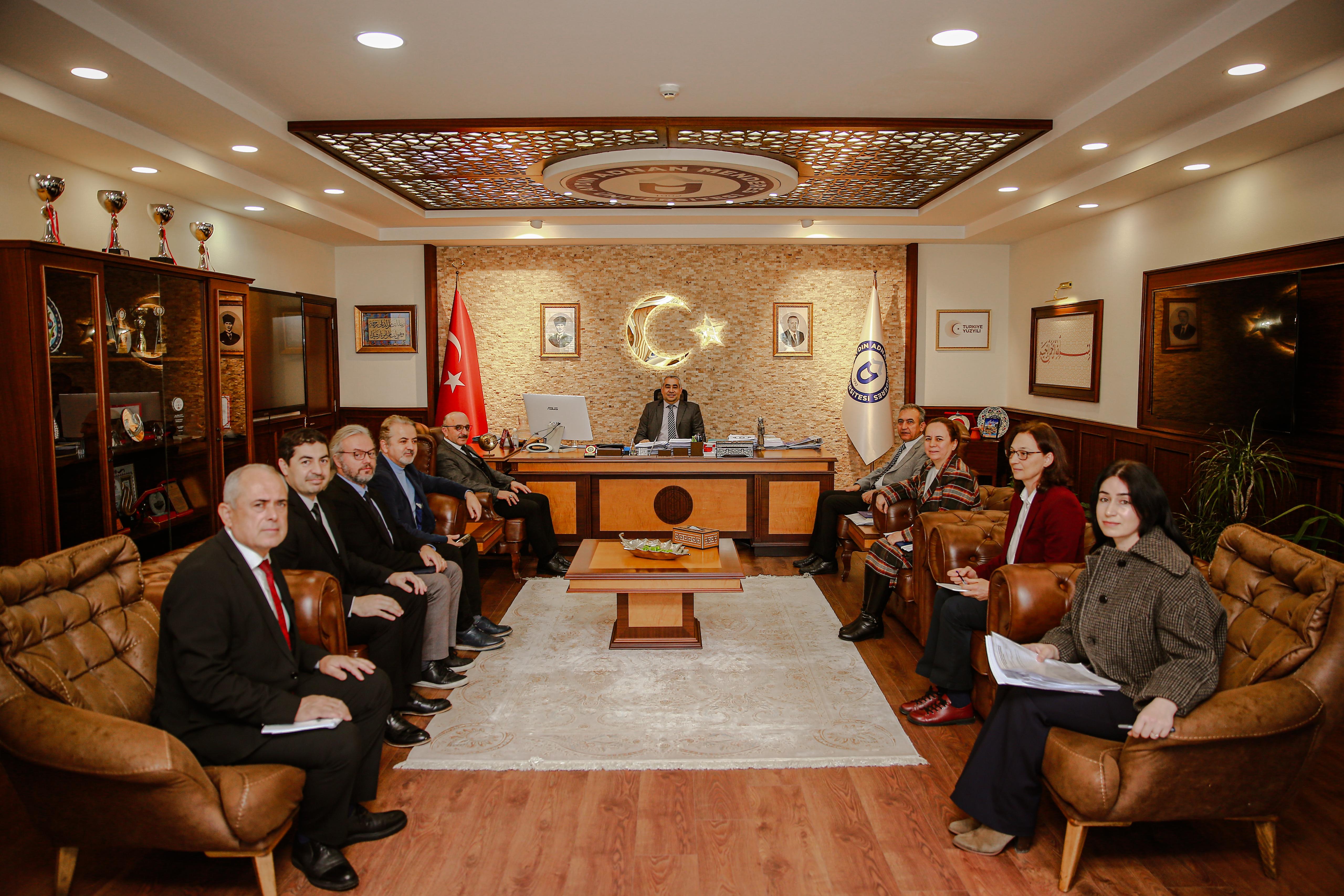 Üniversitemiz İç Kontrol İzleme ve Yönlendirme Kurulu Toplantısı Gerçekleştirildi