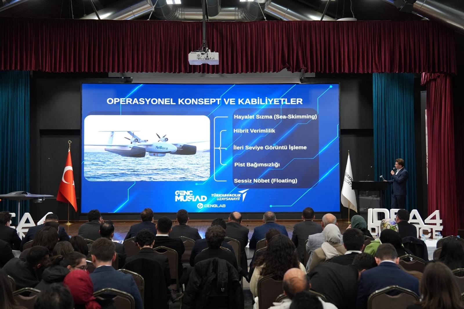 PUSAY Havacılık Takımı’ndan TUSAŞ Ideathon Fikir Yarışması’nda Önemli Başarı