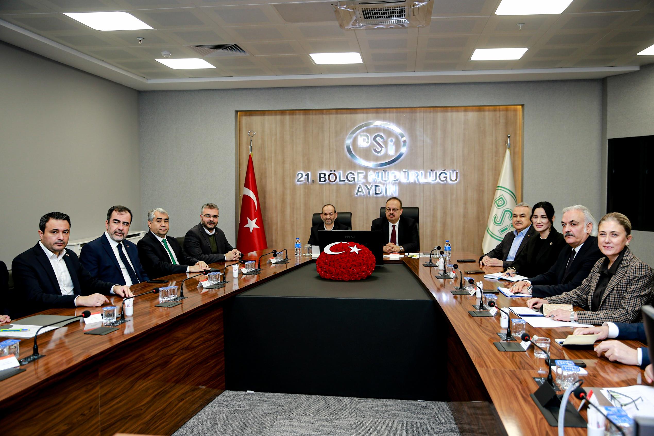 Rektörümüz, Eğitime Destek Platformu Toplantısı’na Katıldı