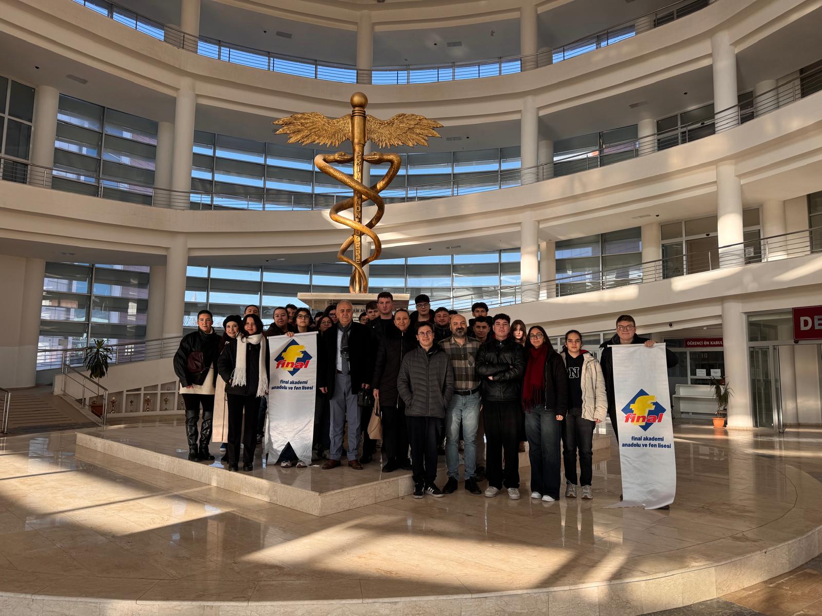 Kampüsümüzde, Ortaöğretim Kurumlarını Ağırlamaya Devam Ediyoruz