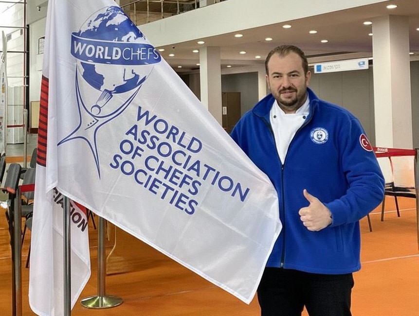 Öğretim Üyemiz Worldchefs Türkiye Ülke Başkanı Oldu
