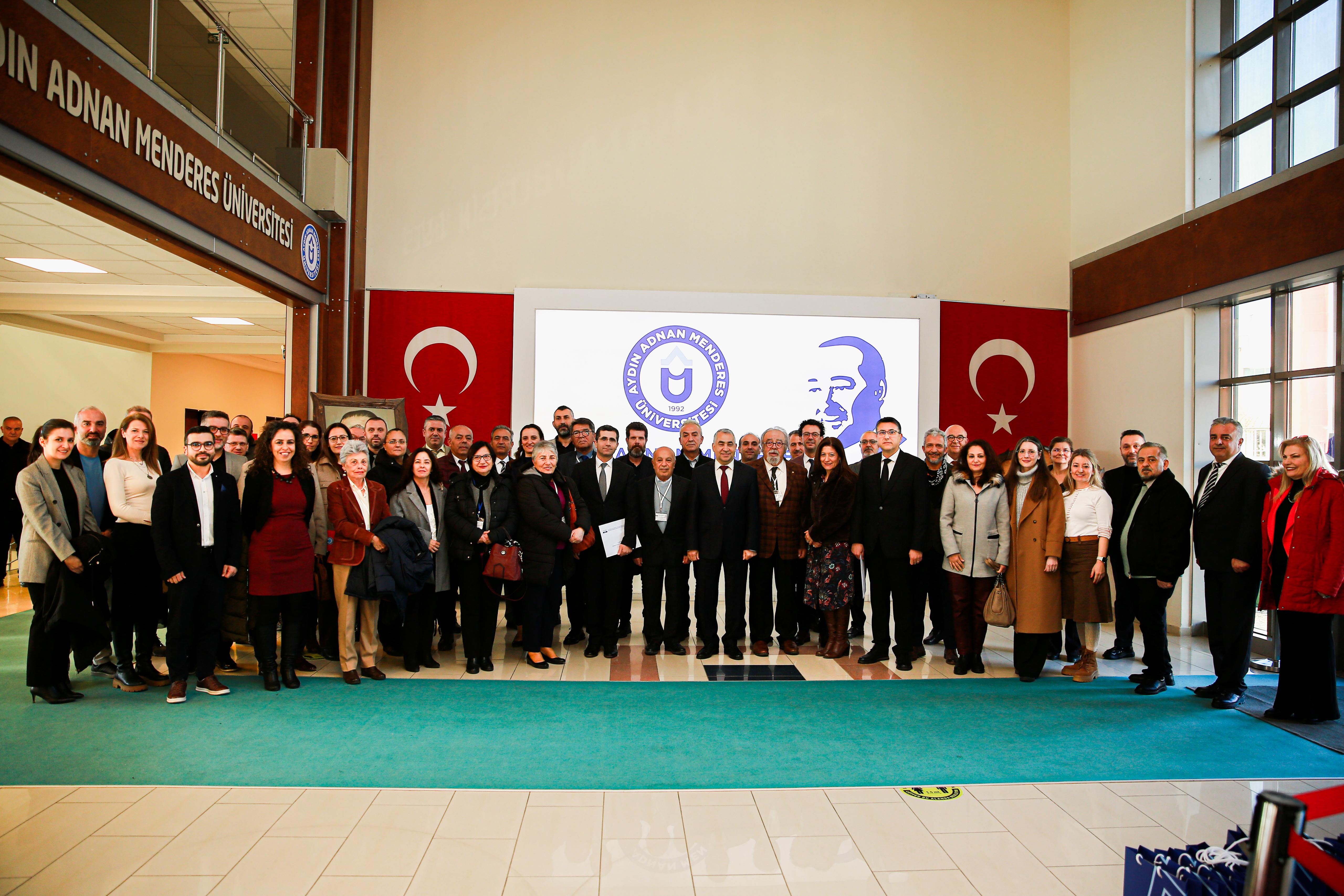 Üniversitemizde FEDEK Değerlendirme Takımı ile Çıkış Toplantısı Gerçekleştirildi