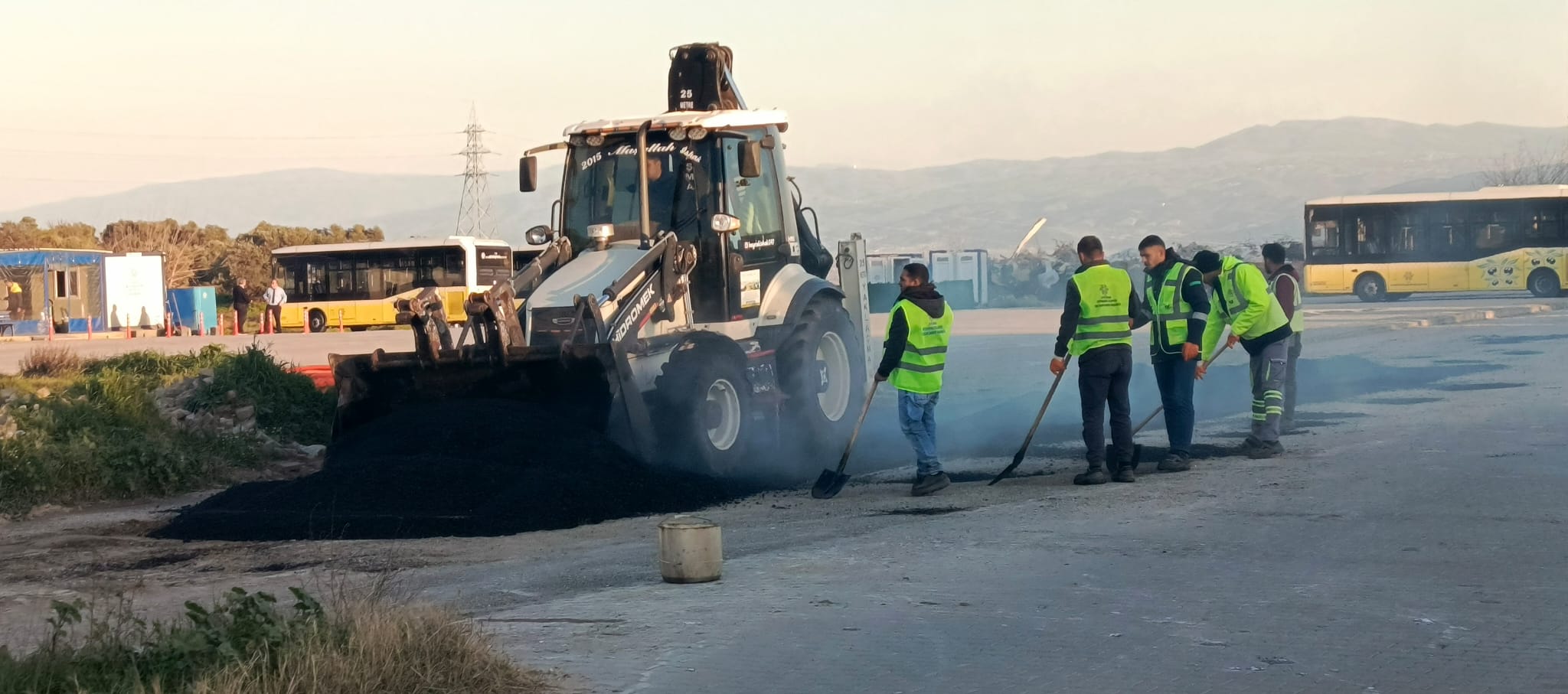 Aydın Büyükşehir Belediyesi’nden Üniversitemize Ulaşım Altyapısı Desteği
