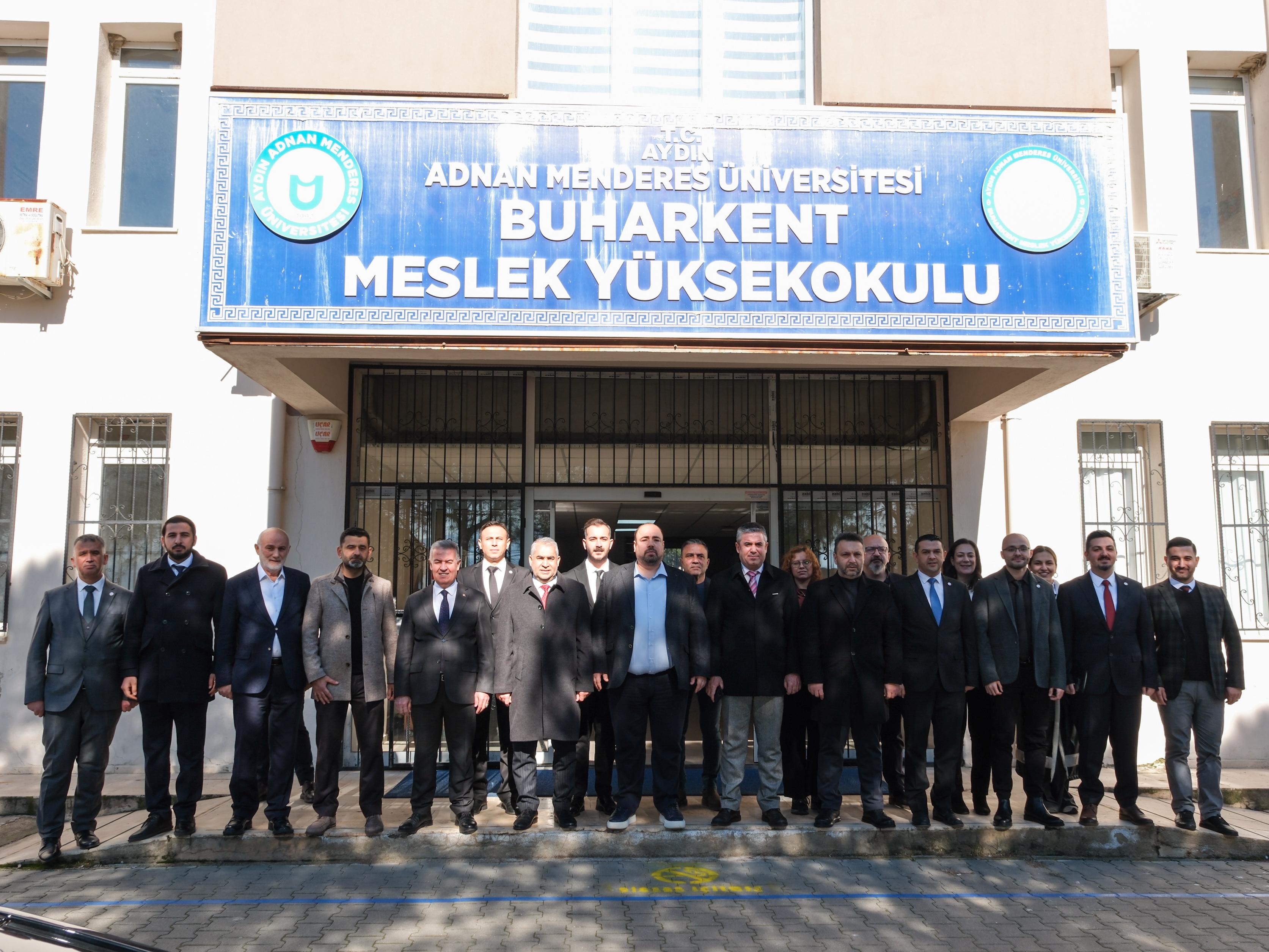 Buharkent MYO’da Eğitime Yönelik Üniversite–Sektör İş Birliği Güçleniyor