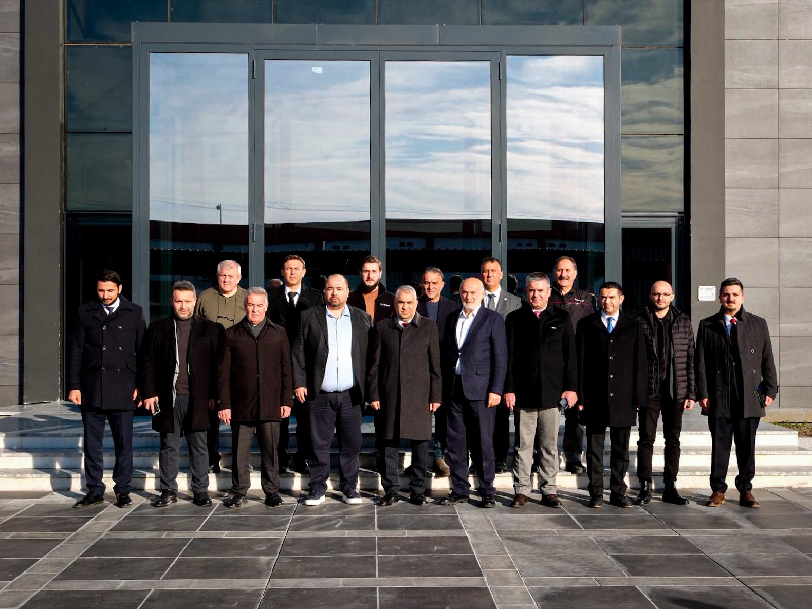 Üniversite-Sanayi İş Birliği Kapsamında Ziyaretler Devam Ediyor