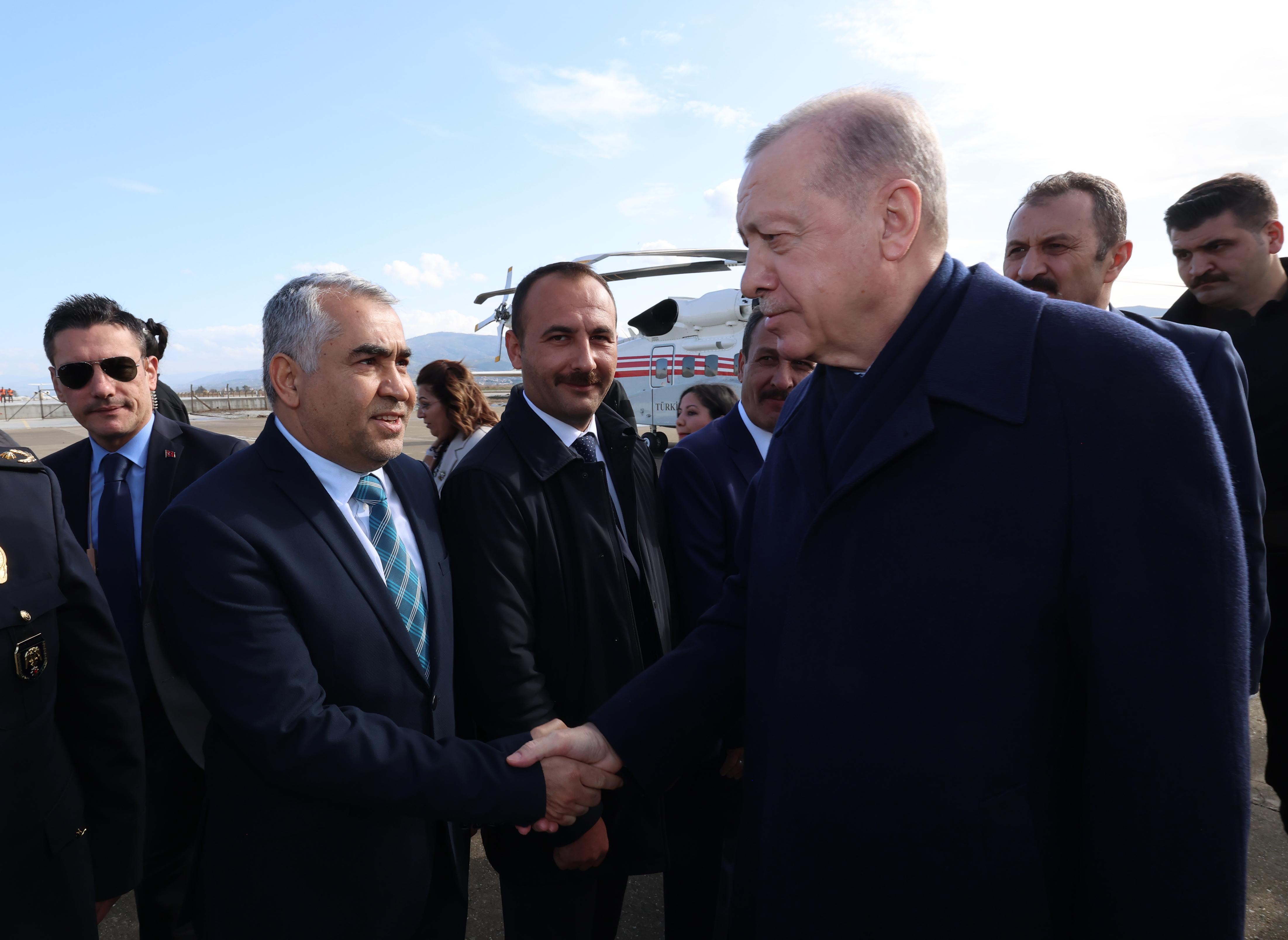 Rektörümüz, Cumhurbaşkanımız Sayın Recep Tayyip Erdoğan’ın Katılımıyla Gerçekleştirilen Toplu Açılış Töreni’ne Katıldı