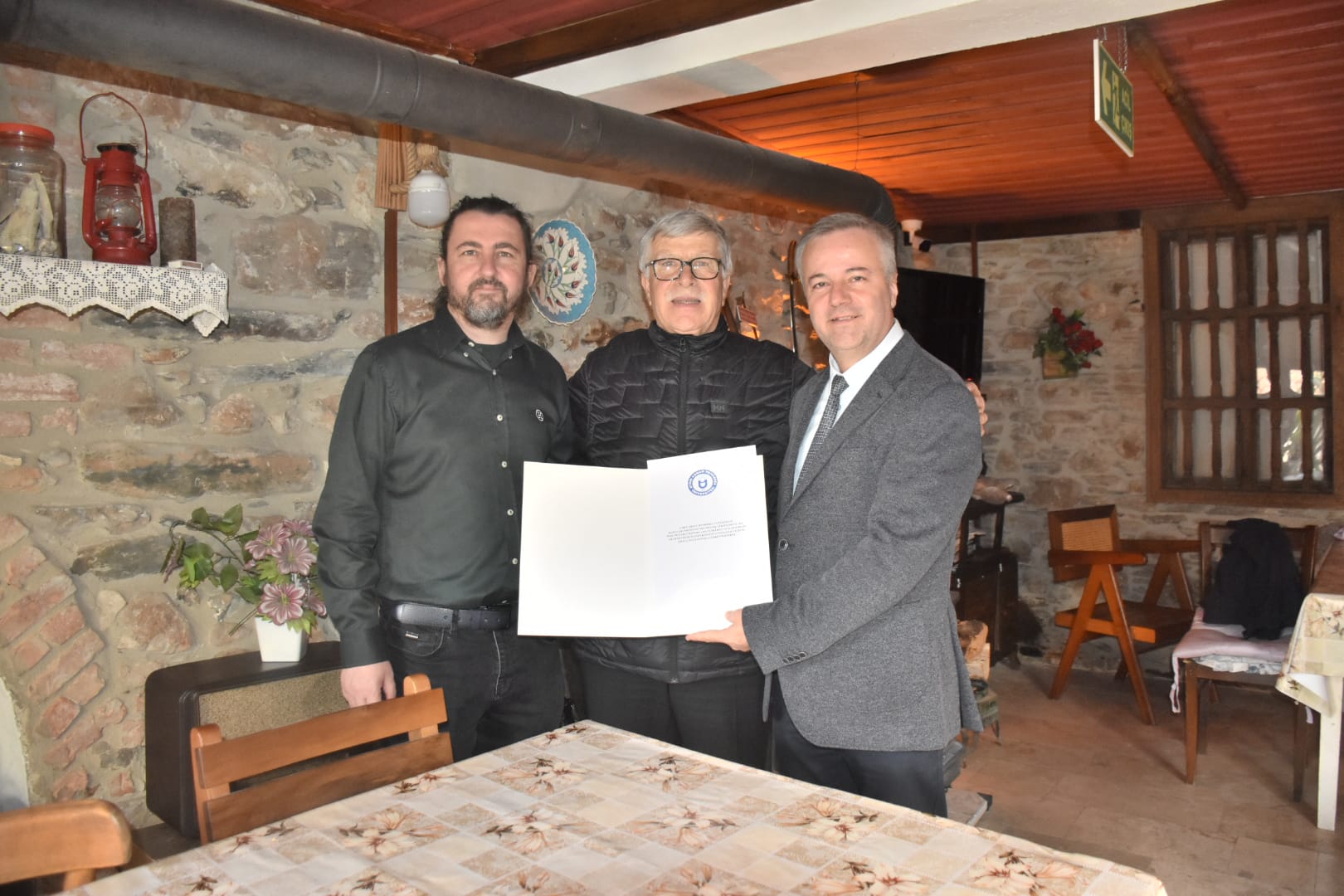 Karacasu Memnune İnci MYO ile Helvacılar Konağı Arasında Uygulamalı Eğitim Protokolü İmzalandı