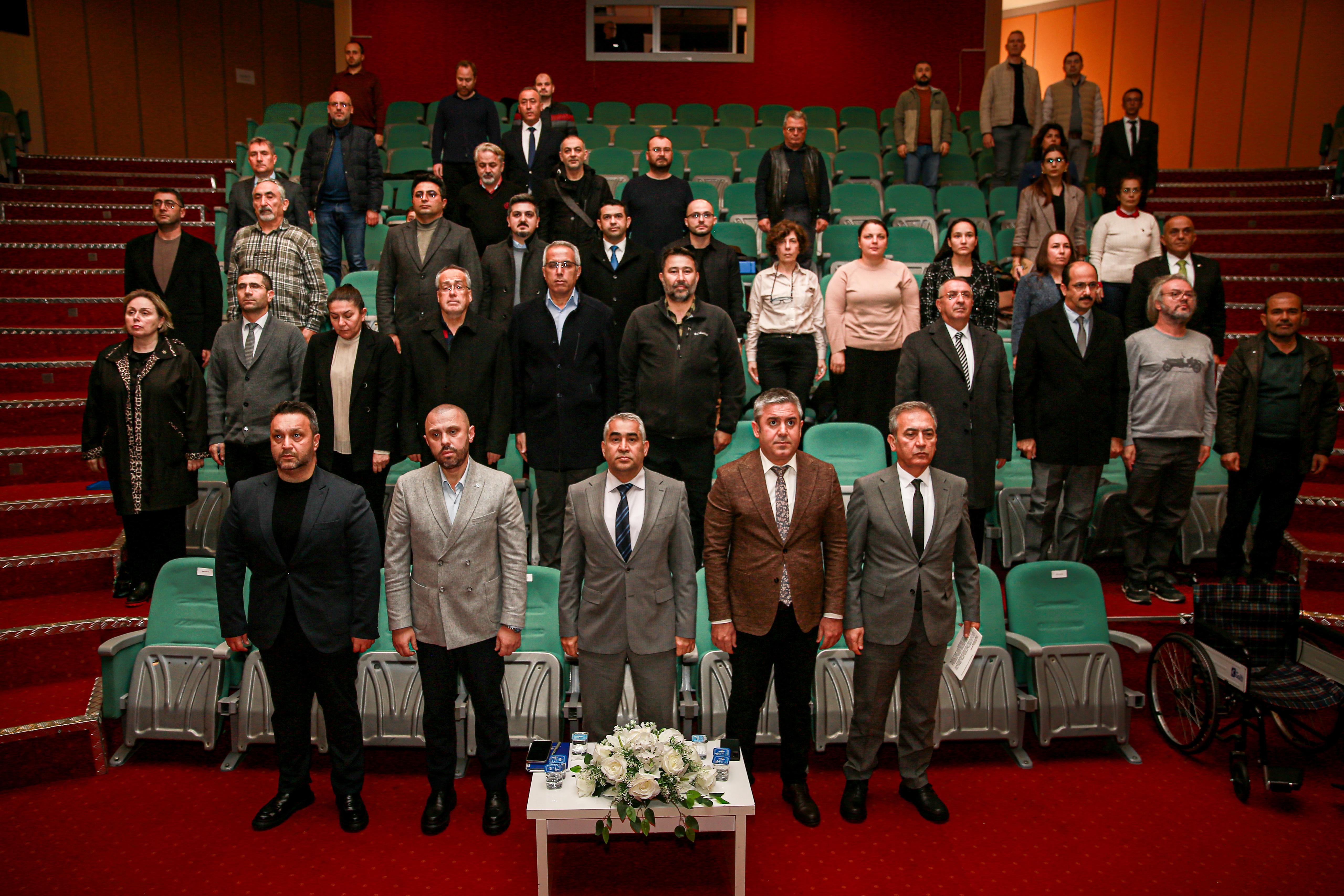 Üniversitemizde, EGEKAF 2026 Hazırlıkları Kapsamında Düzenleme, Yürütme Kurulu ve Komisyon Toplantısı Düzenlendi