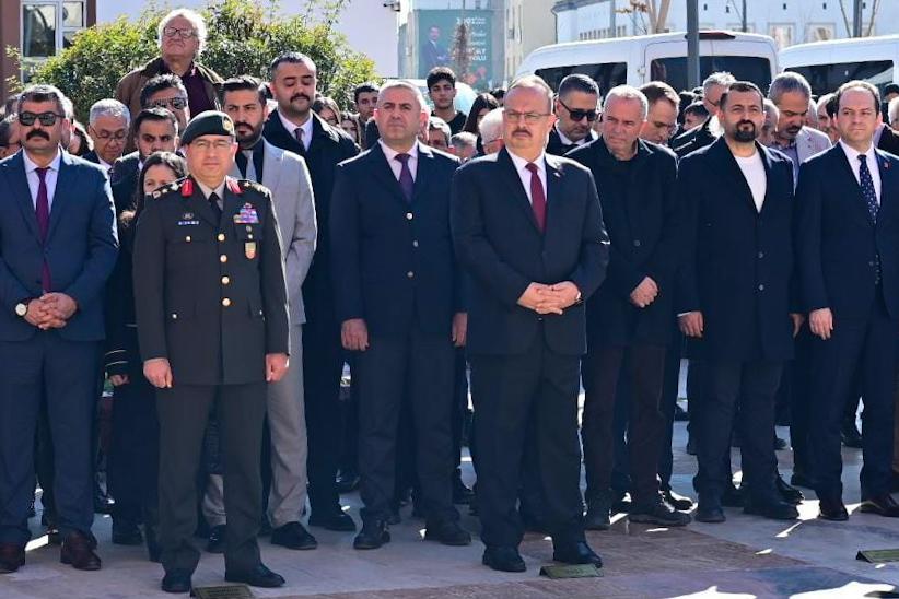 Rektör Yardımcımız, Atatürk’ün Aydın’a Gelişinin 95. Yıl Dönümü Dolayısıyla Düzenlenen Programa Katıldı