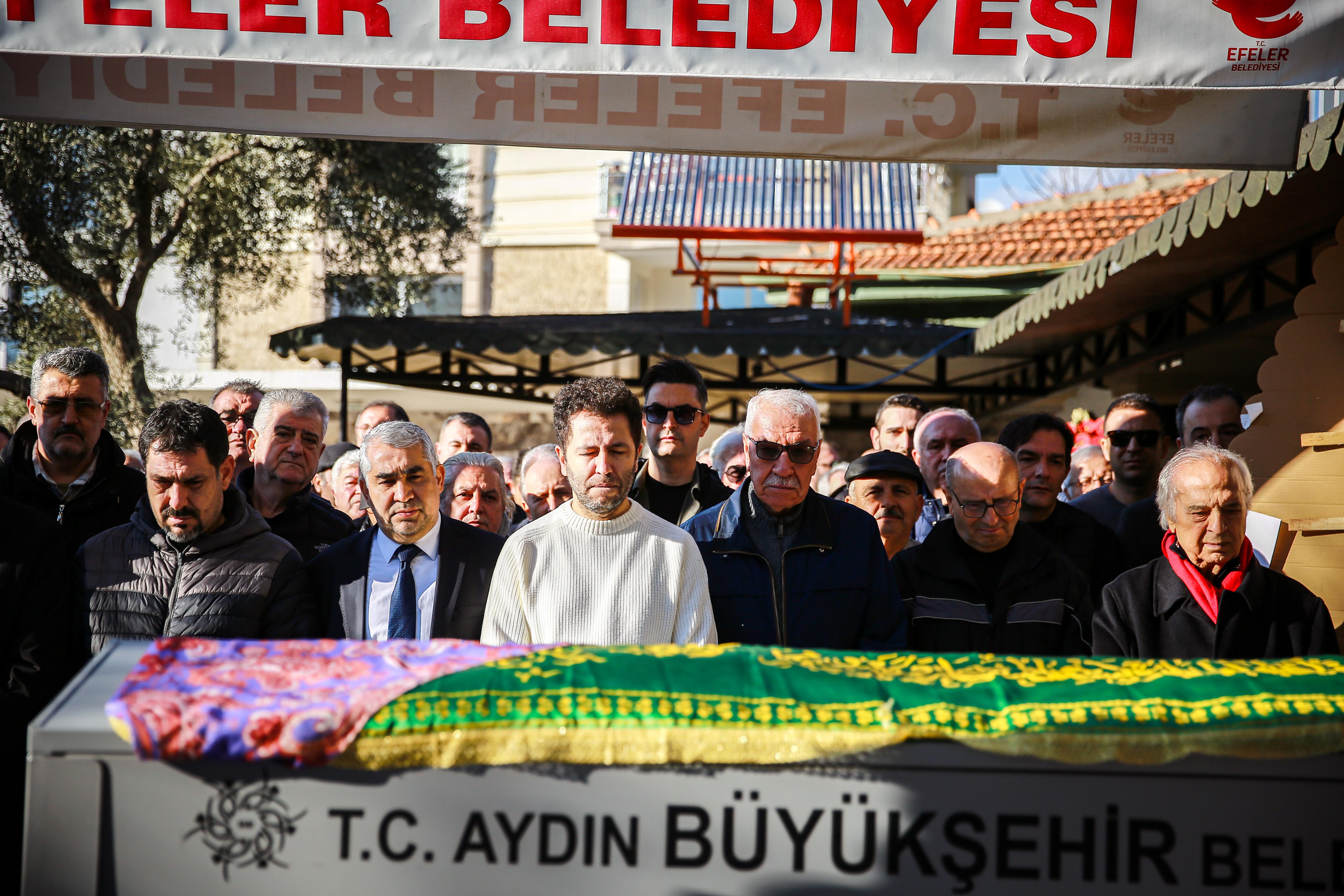 Rektörümüz, Fatma Gül Teke’nin Cenaze Törenine Katıldı