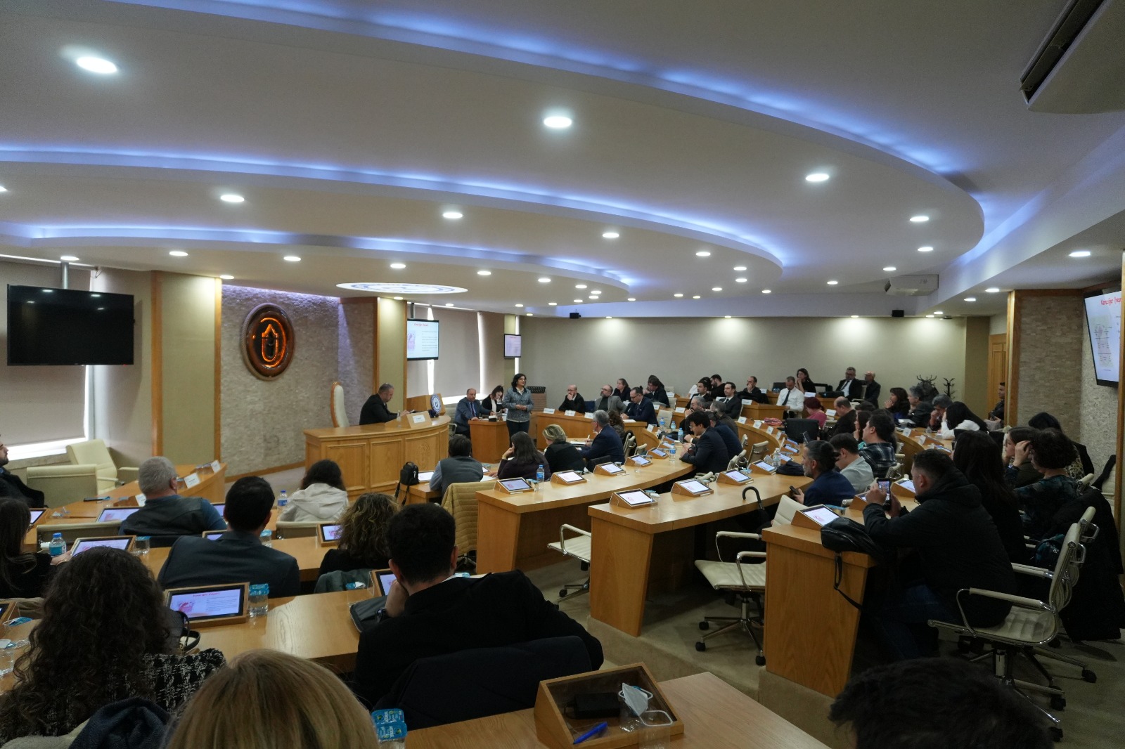 Üniversitemizde, Deneme Dersleri Devam Ediyor