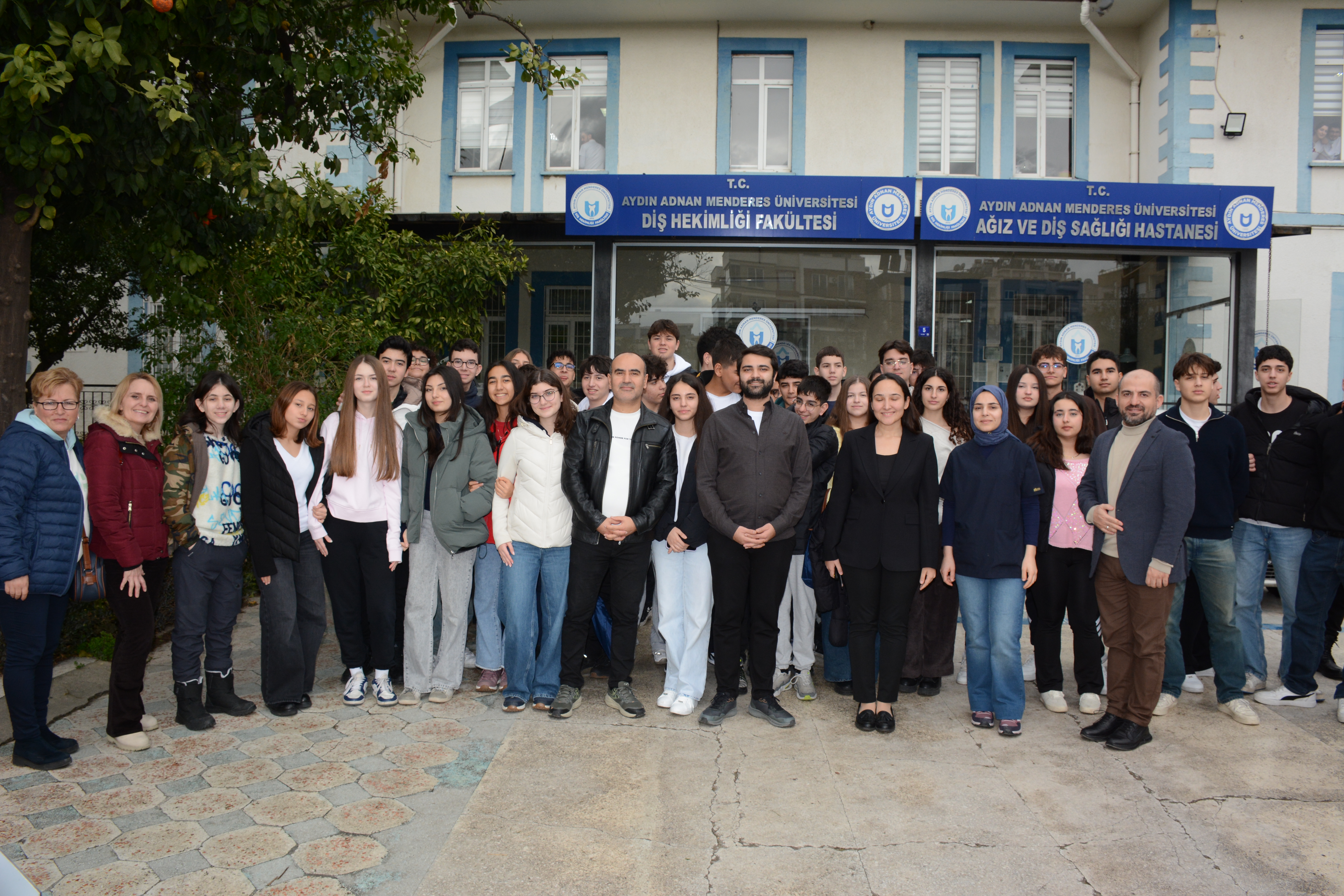 Kampüsümüzde, Ortaöğretim Kurumlarını Ağırlamaya Devam Ediyoruz