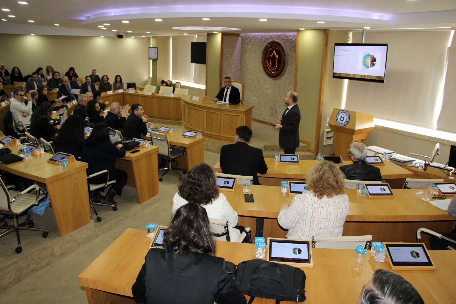 Üniversitemizde, Deneme Dersleri Devam Ediyor