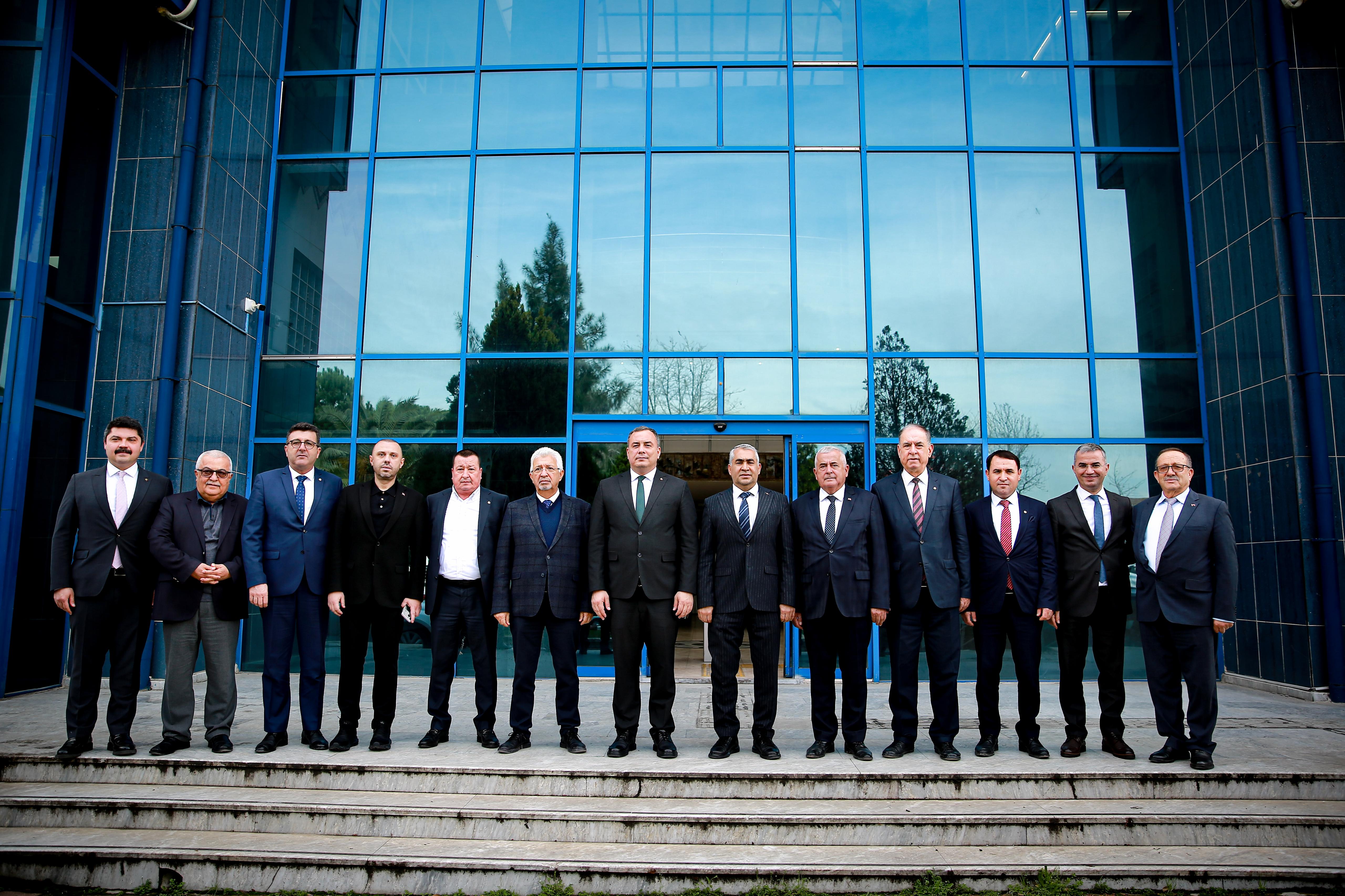 Üniversitemiz ile Aydın Ticaret Borsası Arasında EGEKAF’26 Kapsamında İş Birliği Görüşmesi Gerçekleştirildi