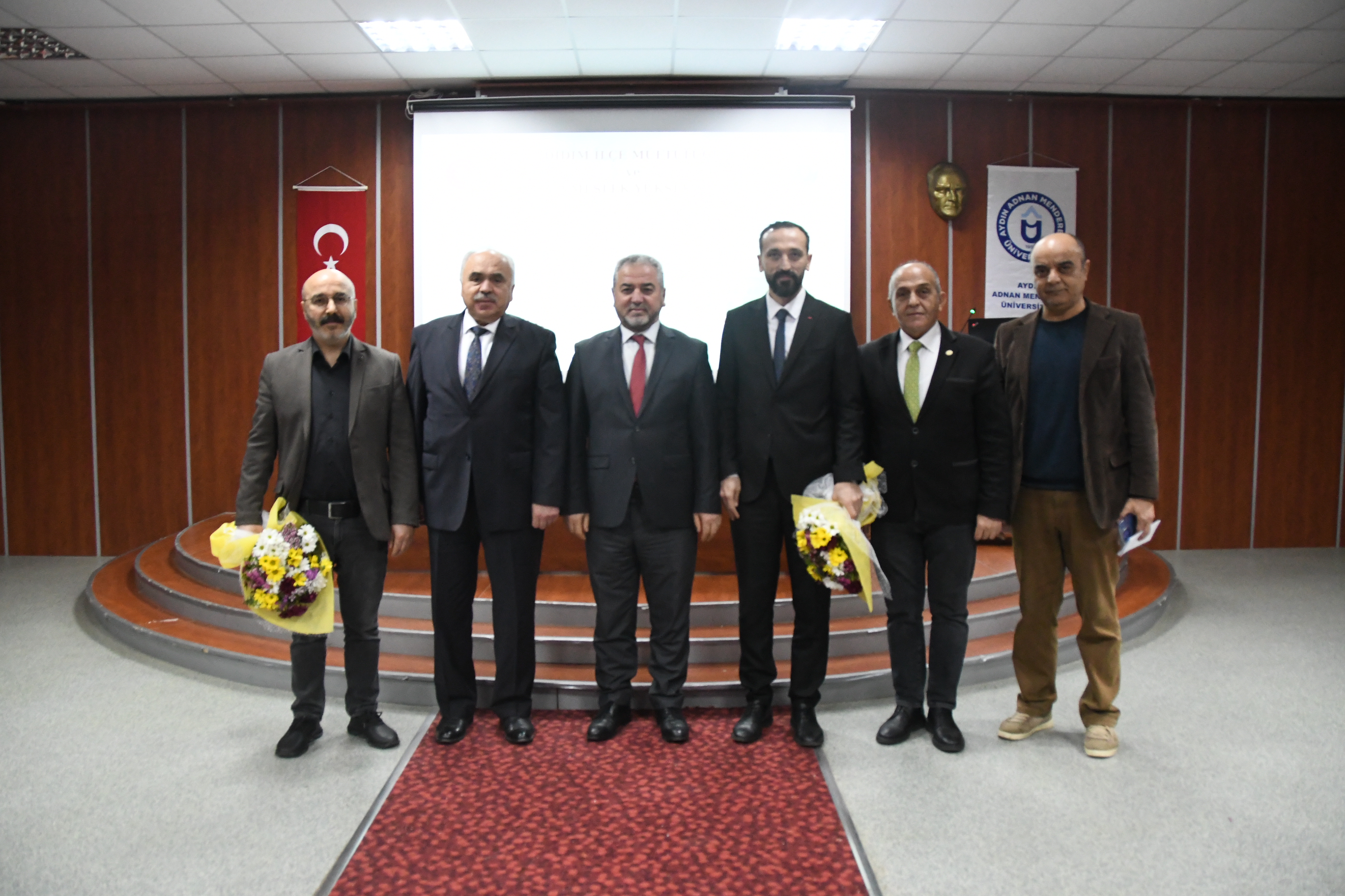 Didim MYO’da “Doğumunun 1500. Yılında Alemlere Rahmet Hz. Muhammed” Paneli Düzenlendi