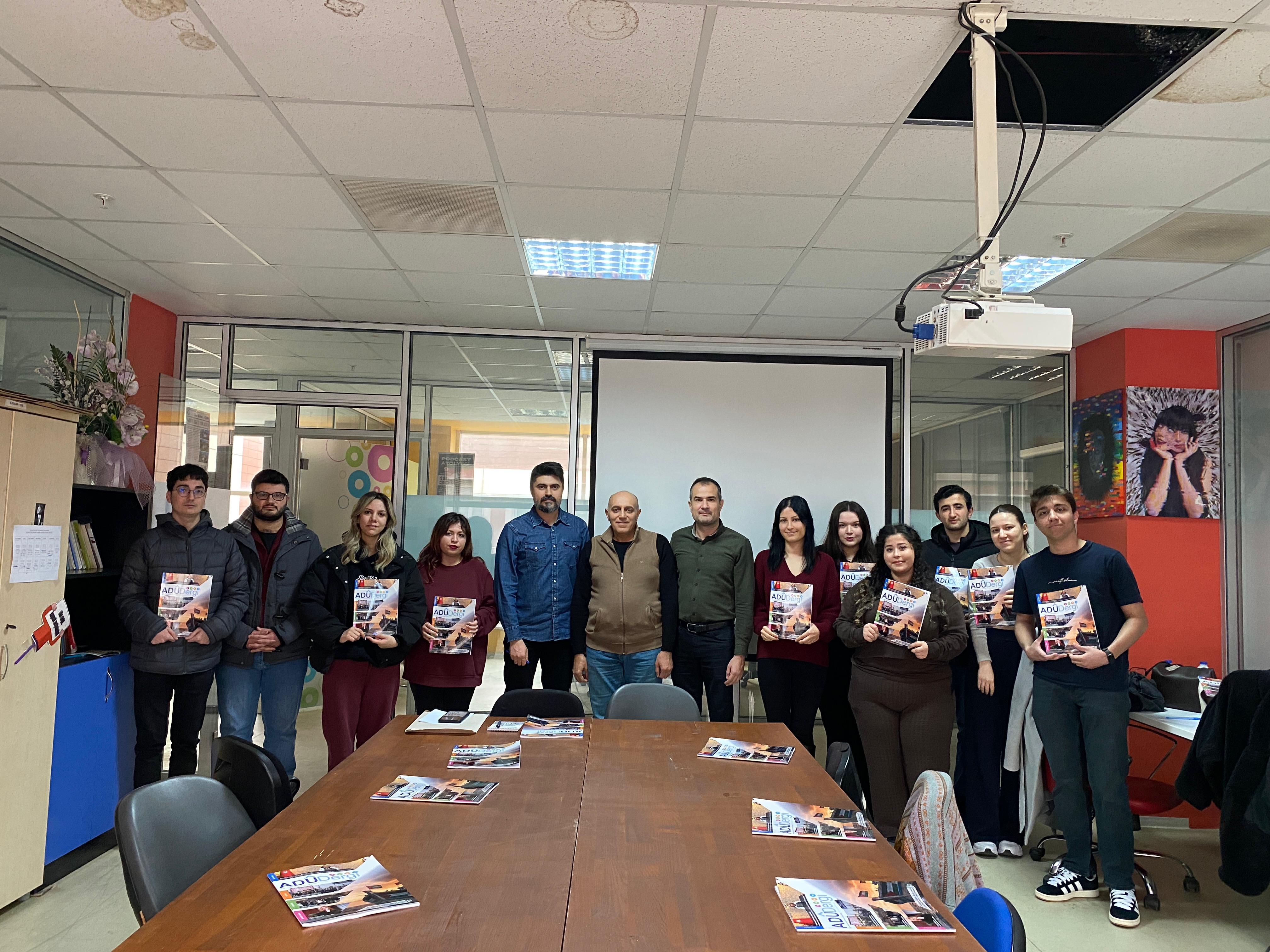 ADÜ Dergi’nin 9. Sayısı Okuyucuyla Buluştu