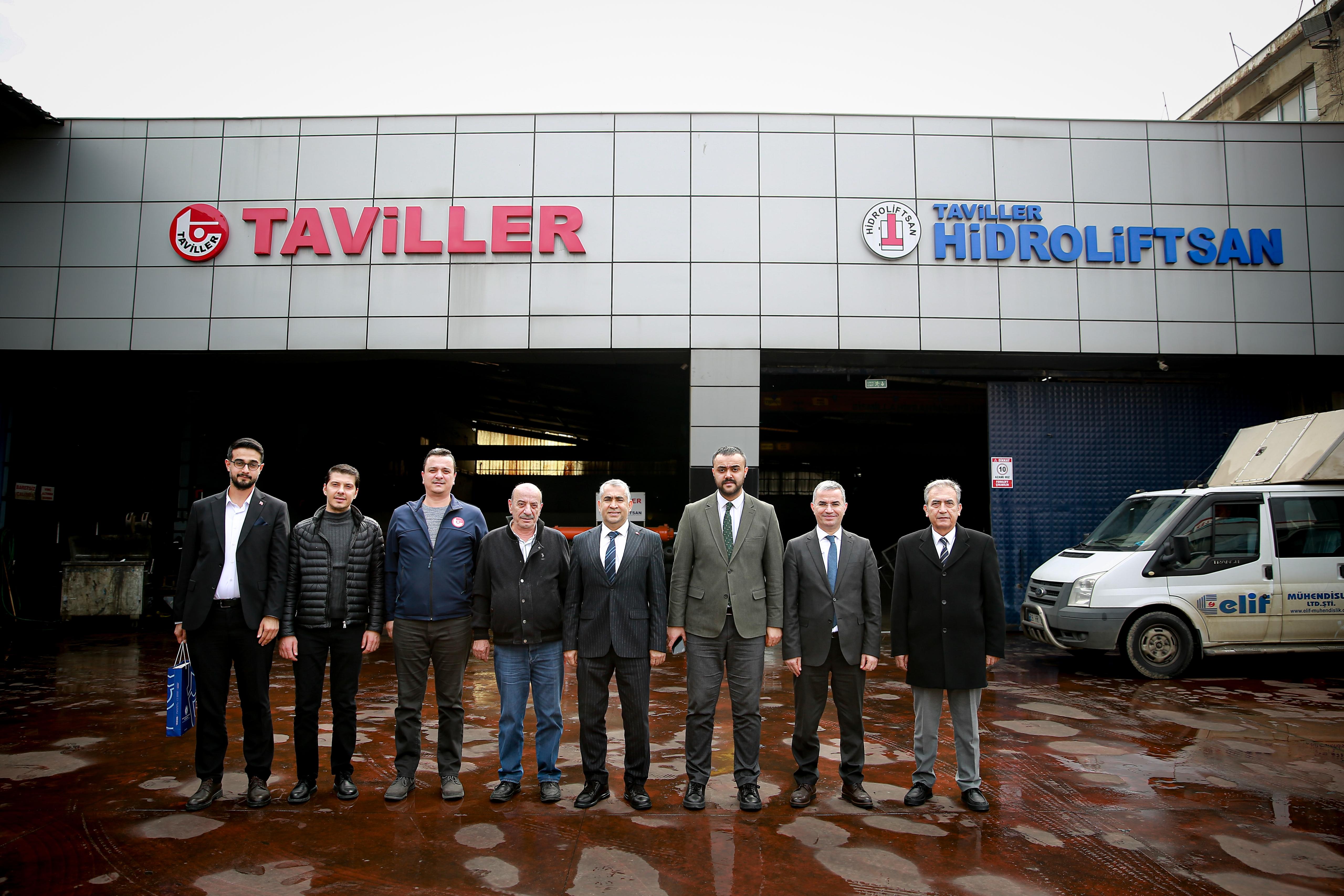 EGEKAF’26 Kapsamında Taviller Hidrolik Mil Boru İmalat San. Tic. A.Ş.’ye Ziyaret Gerçekleştirildi
