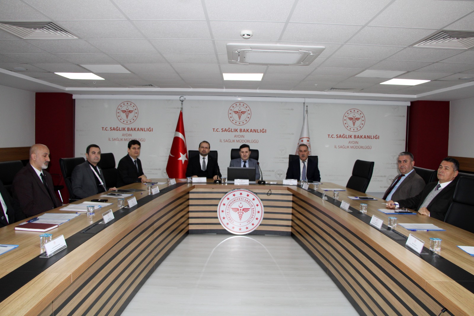 Rektör Yardımcımız Prof. Dr. Erkan Salan, Bağımlılıkla Mücadele İl Değerlendirme Toplantısı’na Katıldı