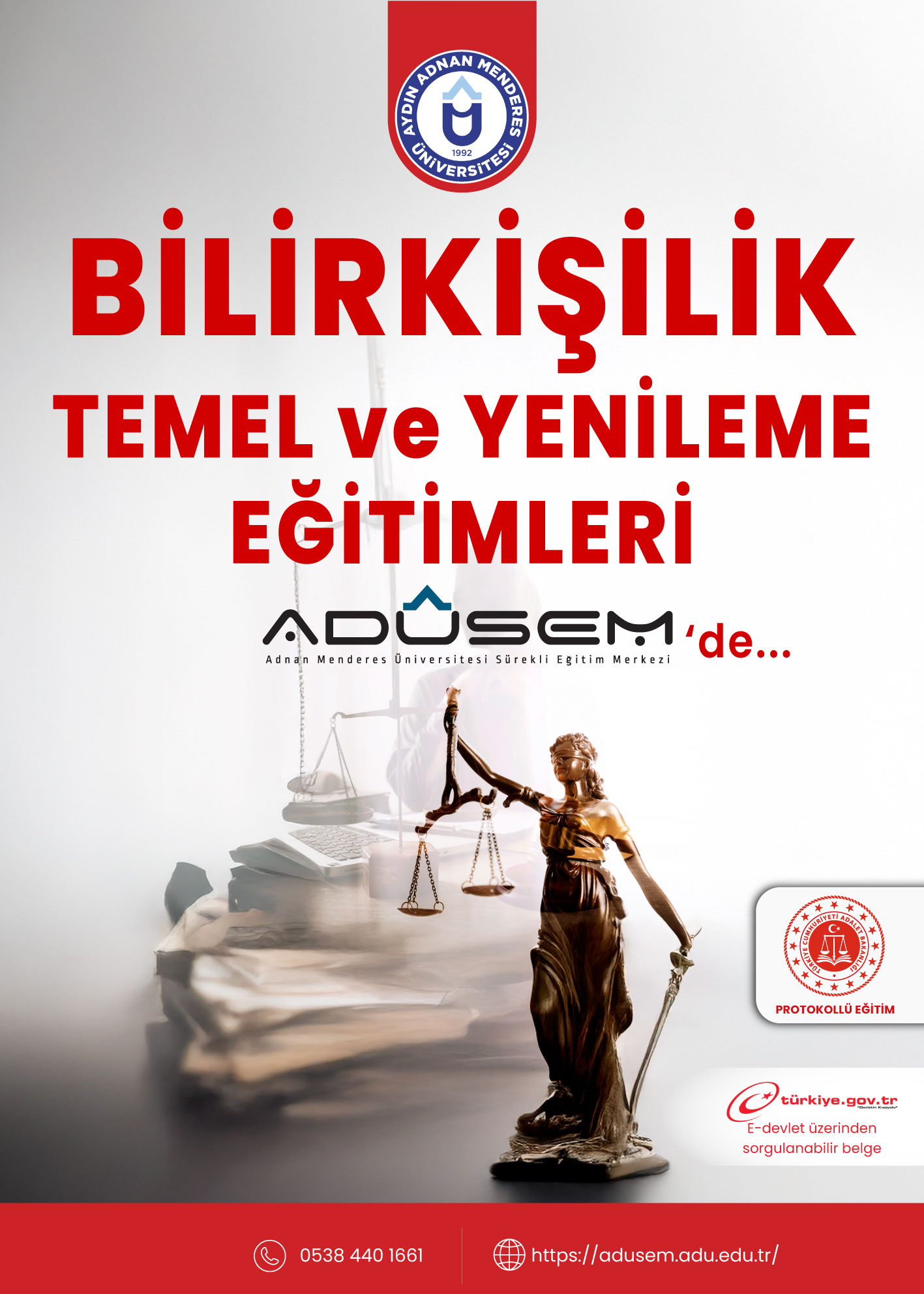 ADÜSEM, Bilirkişilik Eğitimlerinde Büyük Bir Başarıya İmza Attı