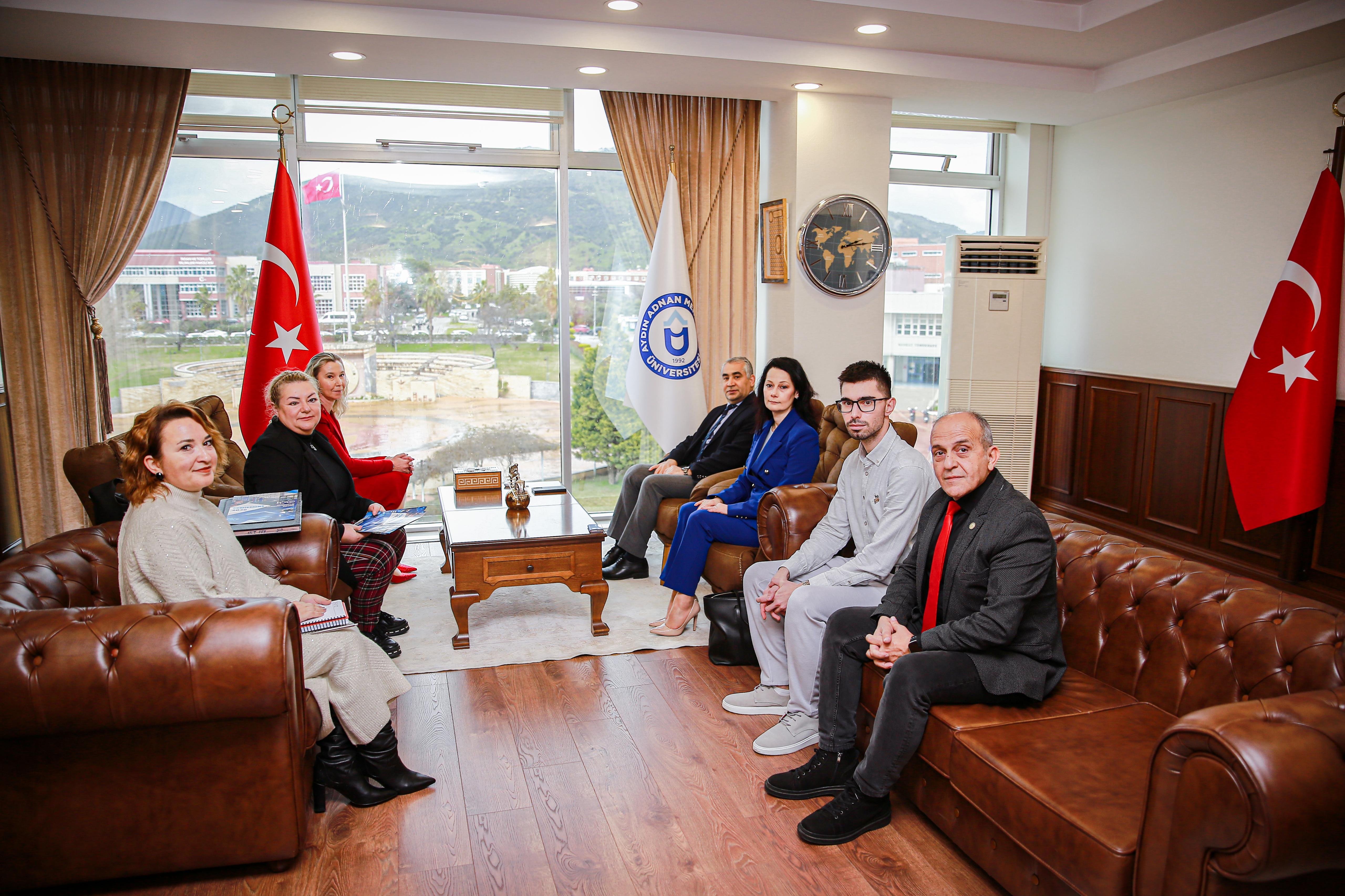 Üniversitemiz ile Bulgaristan Telekomünikasyon ve Posta Üniversitesi (UTP) Arasında İş Birliği Protokolü İmzalandı