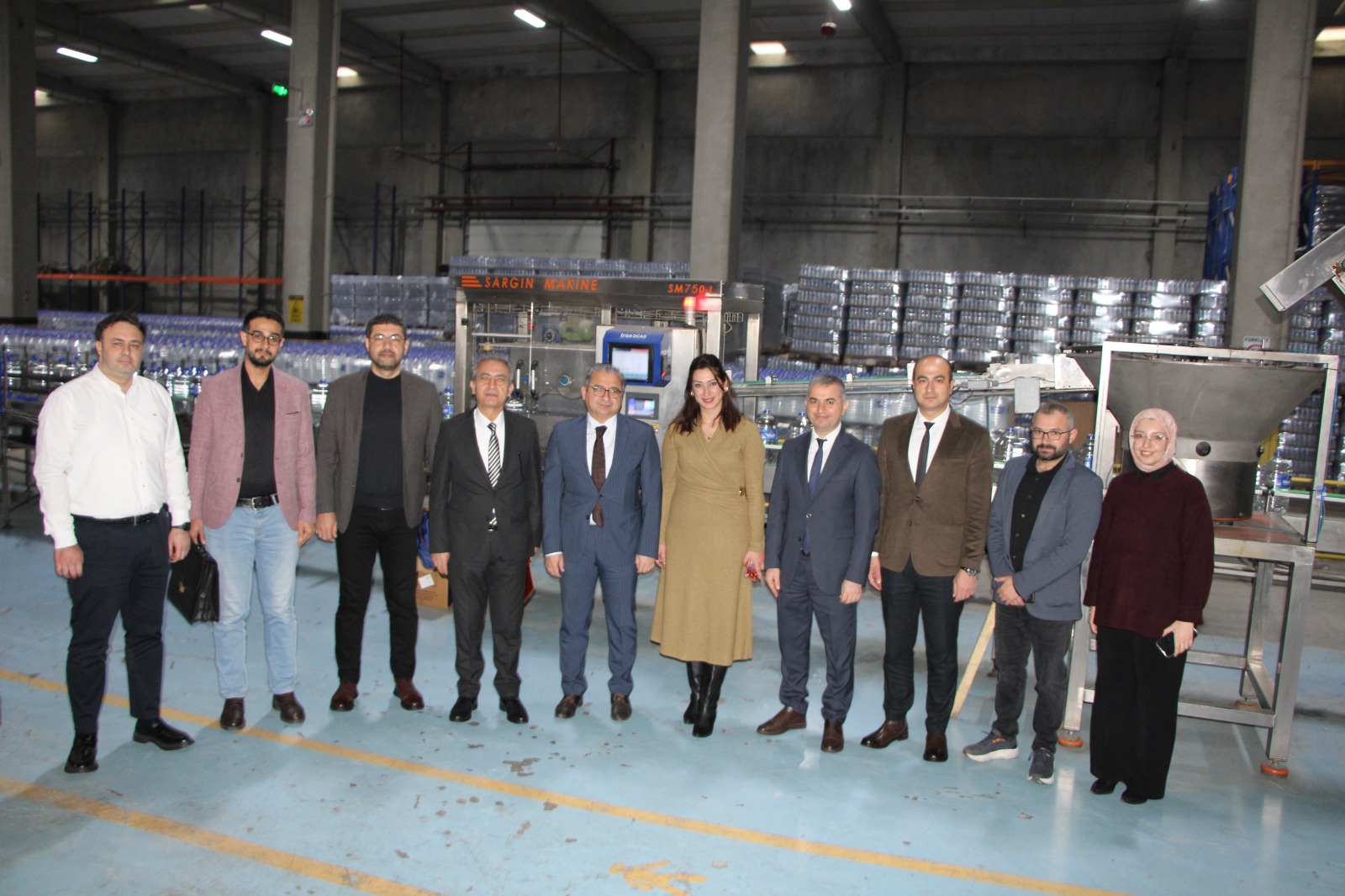 EGEKAF’26 Kapsamında Üniversite-Sektör İş Birliği Ziyaretleri Sürüyor