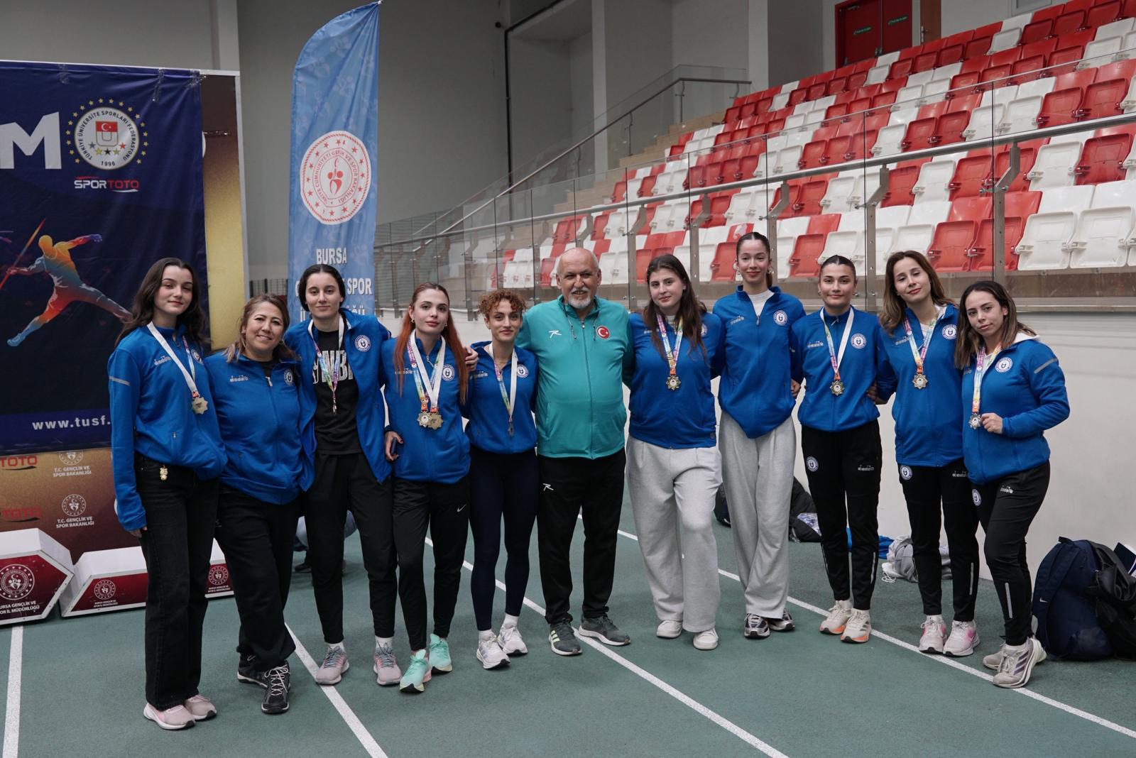 Sporun Zirvesinde ADÜ: 100. Şampiyonluk ve 31 Madalya