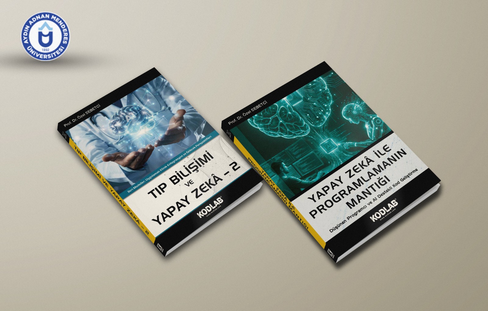 Öğretim Üyemizin İki Yeni Akademik Eseri Yayımlandı