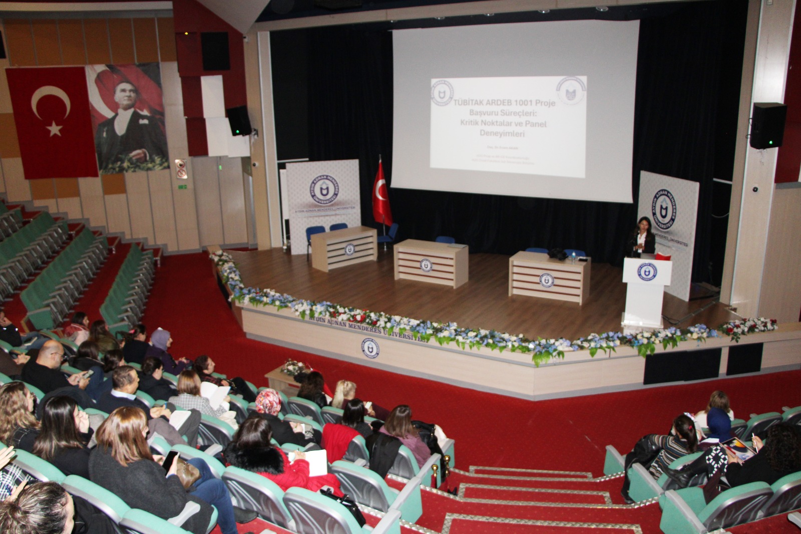 Üniversitemizde TÜBİTAK ARDEB 1001 Programı Bilgilendirme Eğitimi Gerçekleştirildi