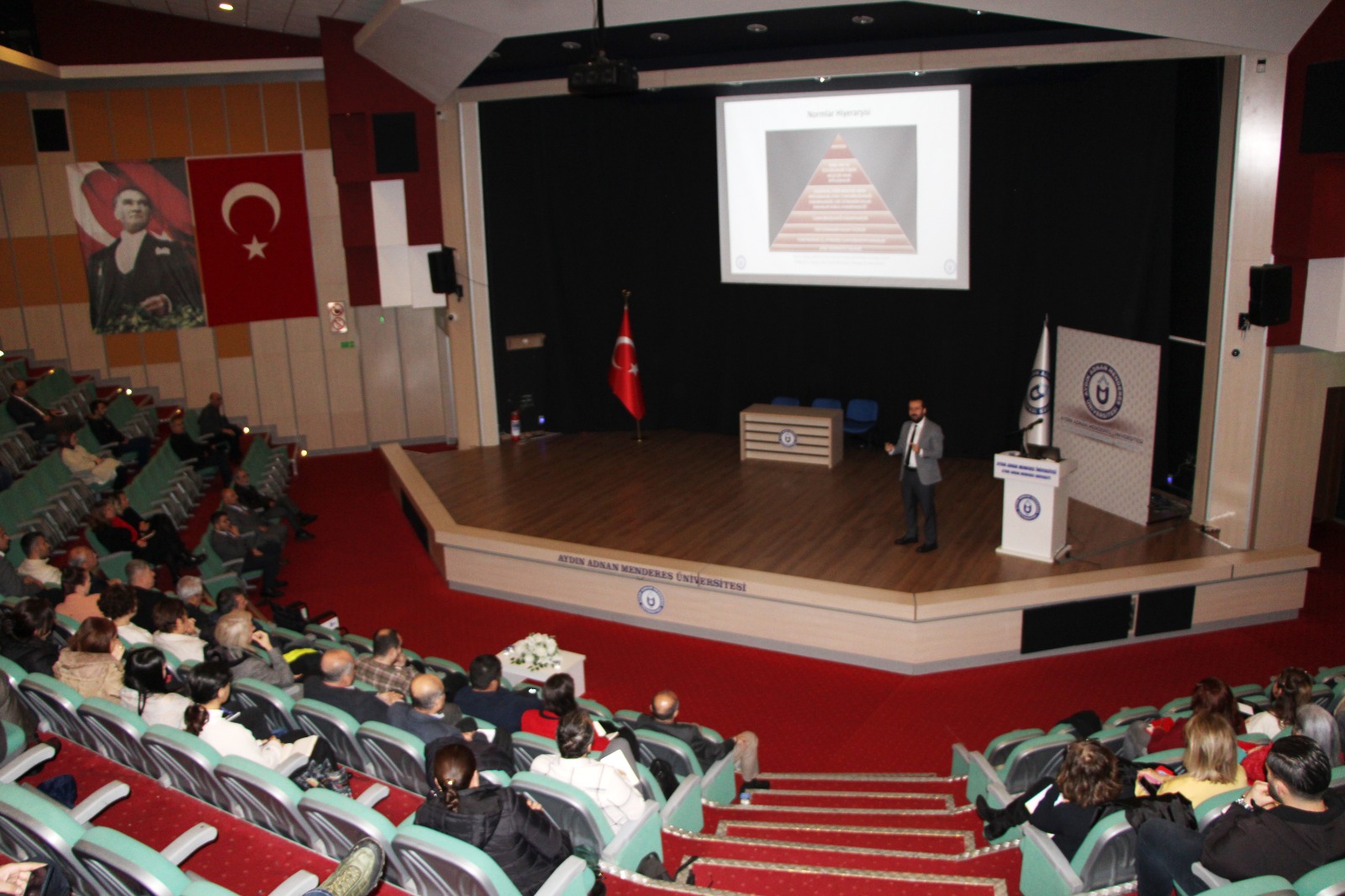 Üniversitemizde “Yükseköğretim ve Disiplin Hukuku Mevzuatı” Konulu Hizmet İçi Eğitim Gerçekleştirildi