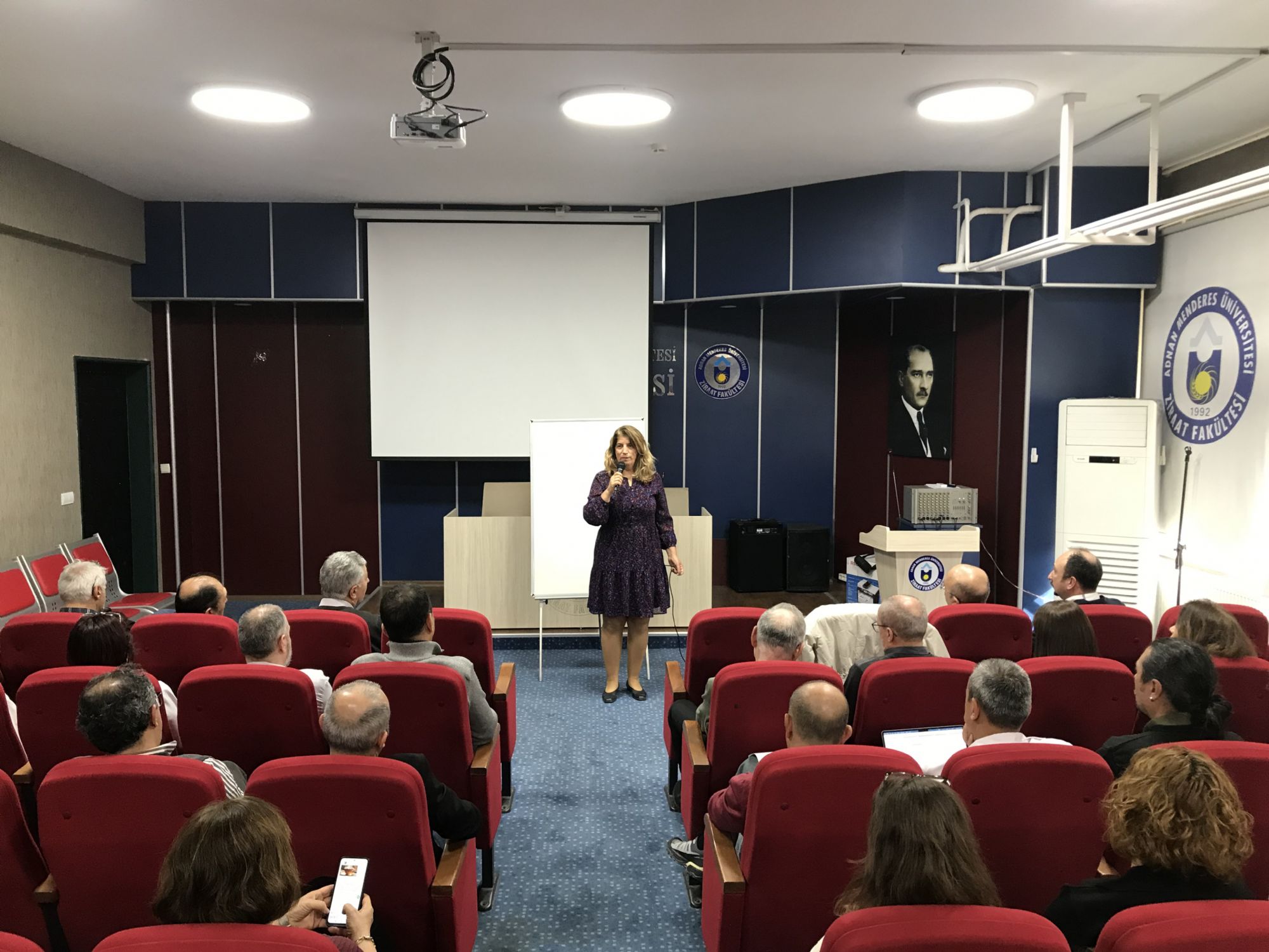 Ziraat Fakültesinde Akademik Personele Yönelik “Öğretim Teknikleri ve Ölçme Değerlendirme