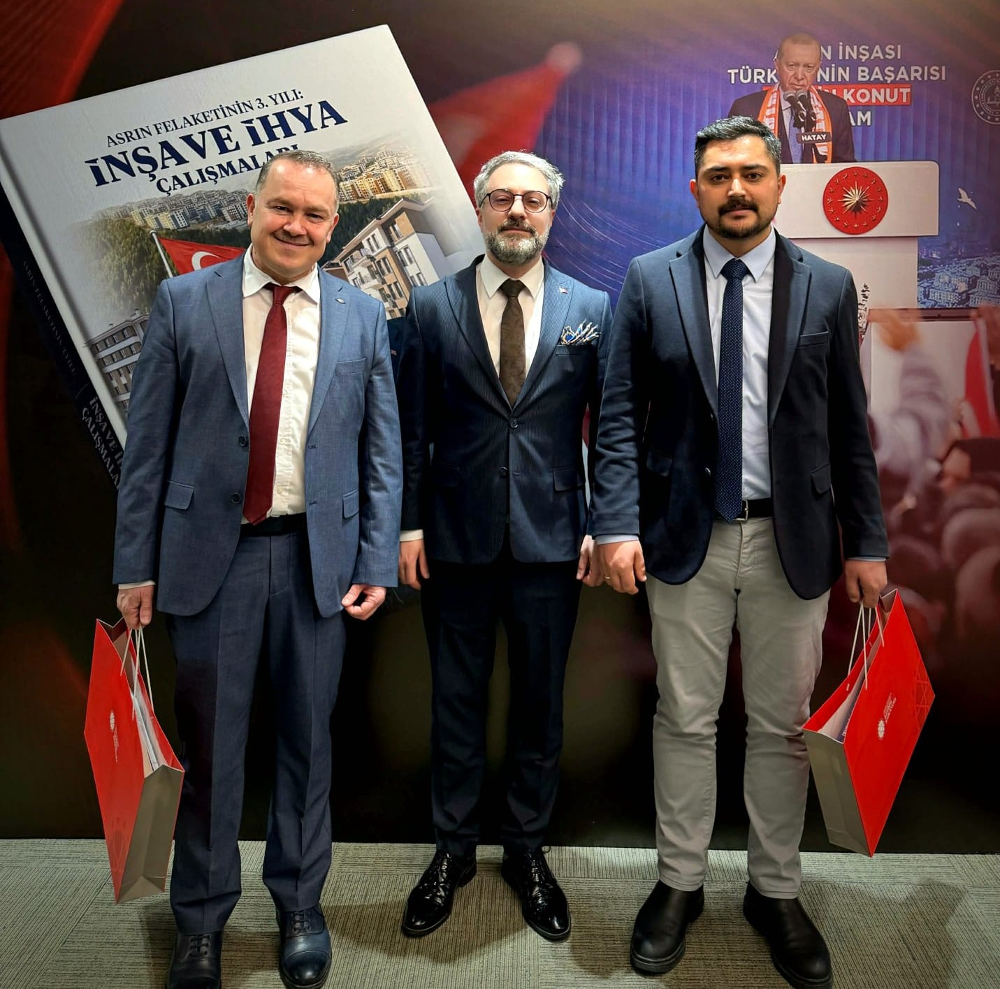 Üniversitemiz, Asrın İnşası: Güçlü Türkiye’nin İhya Vizyonu Paneli’nde Yer Aldı