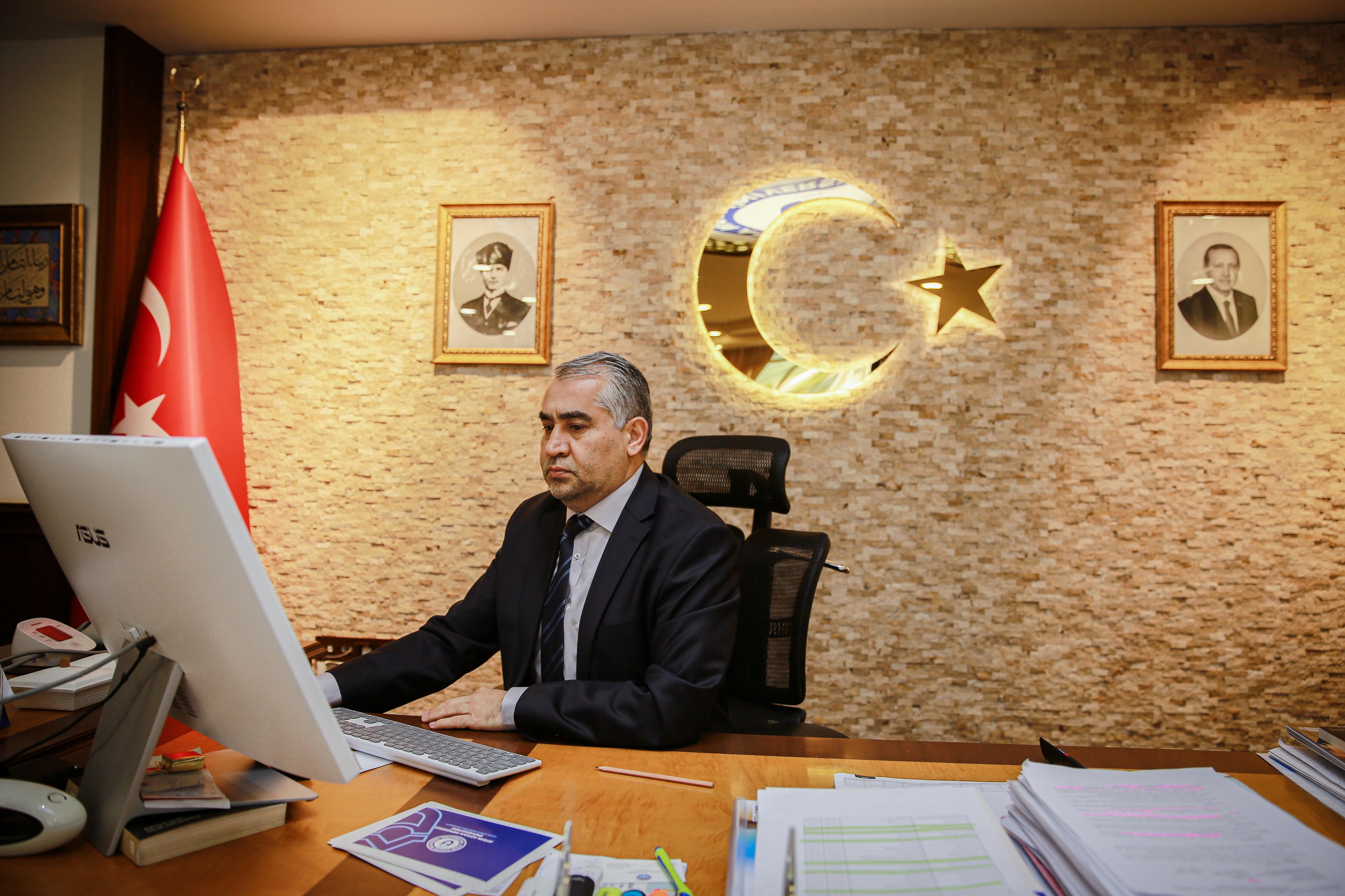 Üniversitemizde EGEKAF’26 Paydaş Üniversiteler Değerlendirme ve Bilgilendirme Toplantısı Gerçekleştirildi