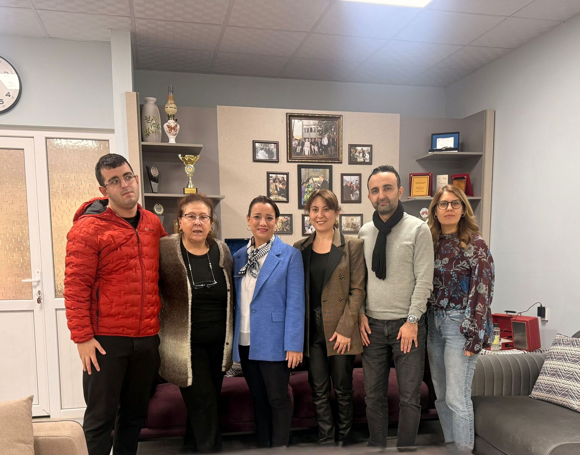 Söke Sağlık Hizmetleri Meslek Yüksekokulundan AYMELEK Yaşlı Gündüz Bakımevi Derneği’ne Ziyaret