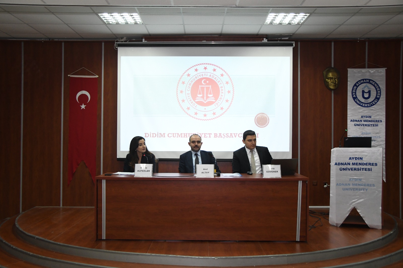 Didim MYO’da Dolandırıcılık Konulu Bilinçlendirme Sunumu Gerçekleştirildi